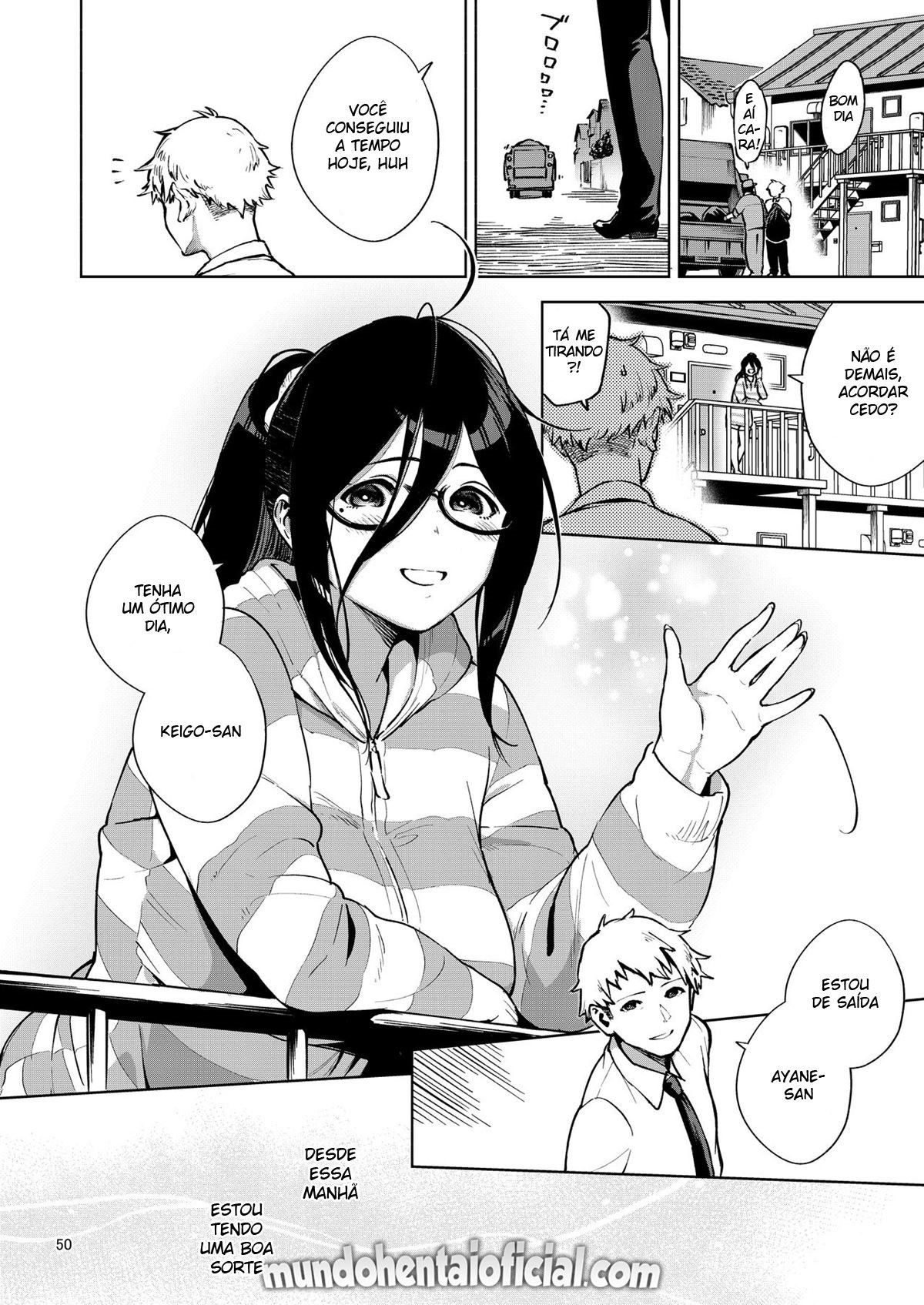 Ayane-san, da Porta ao Lado — página 49