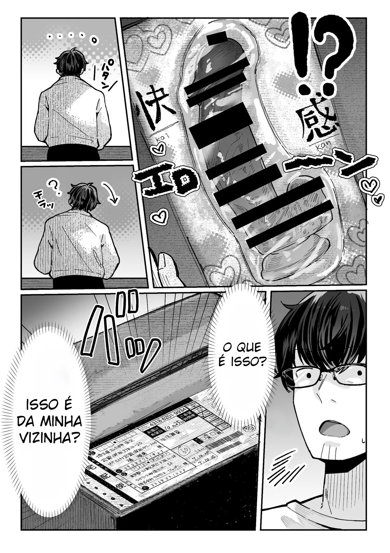 A Dona de Casa que Veio à Minha Porta — página 8