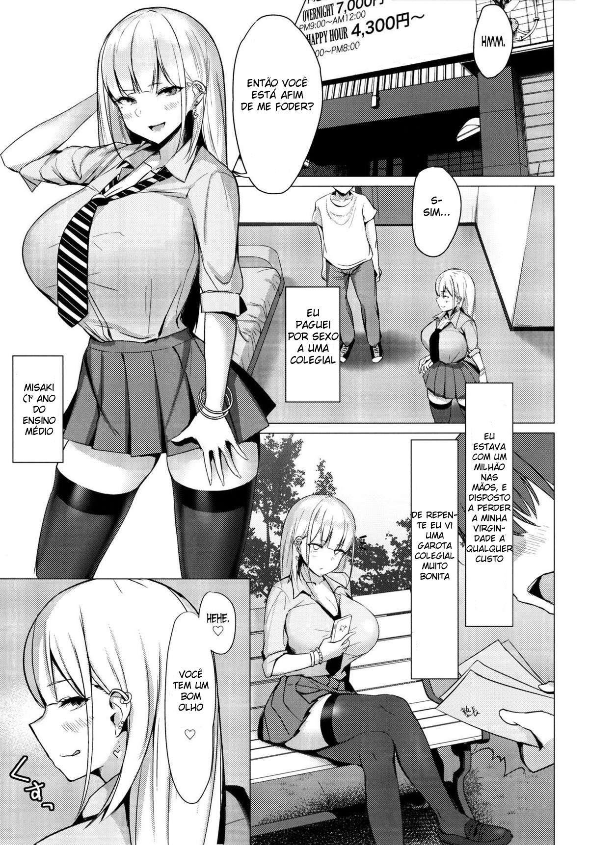 Fodendo uma Colegial Gyaru Safada — página 3