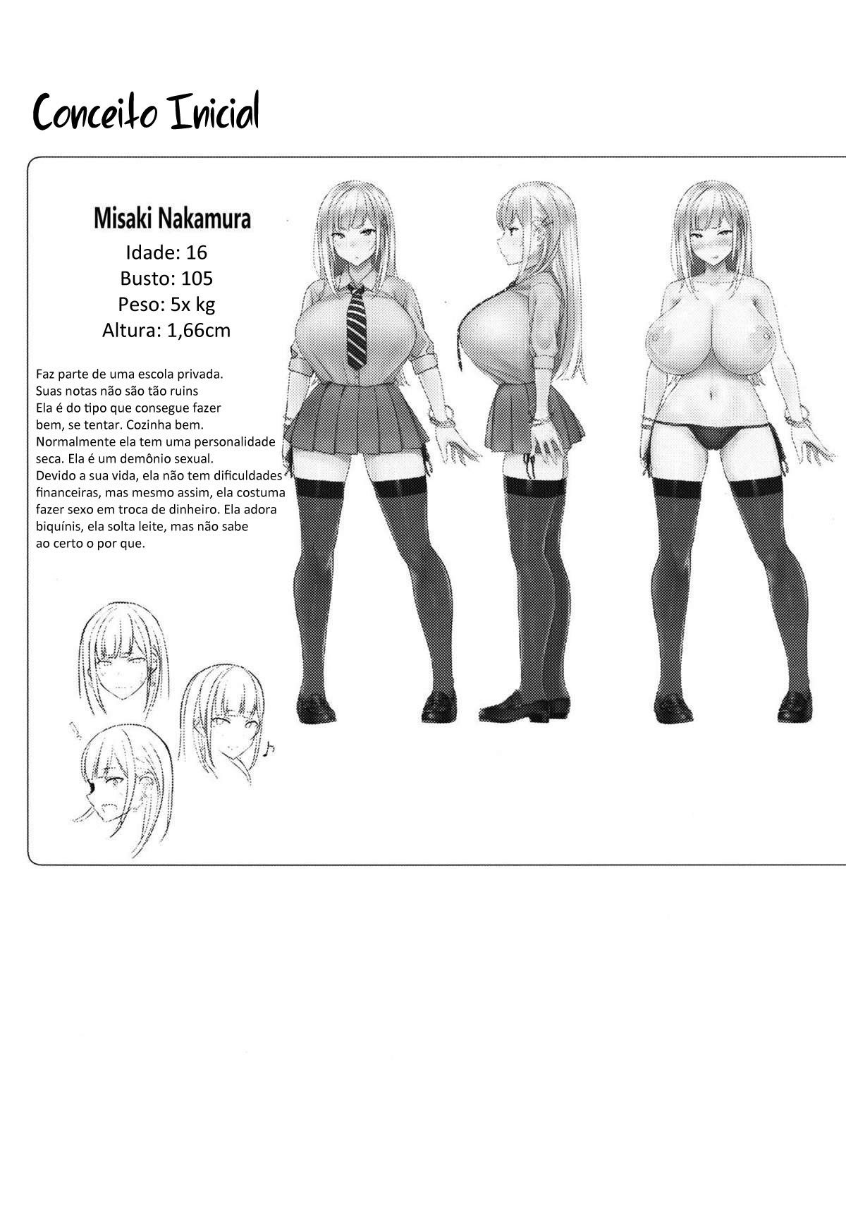 Fodendo uma Colegial Gyaru Safada — página 19
