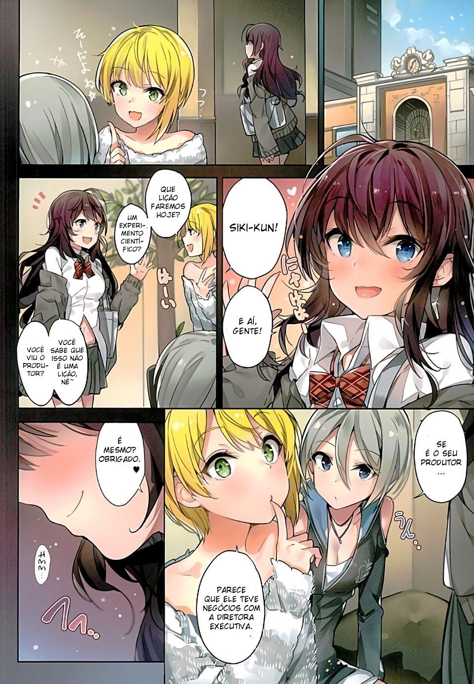 O Sonho Divertido de Shiki Ichinose — página 3