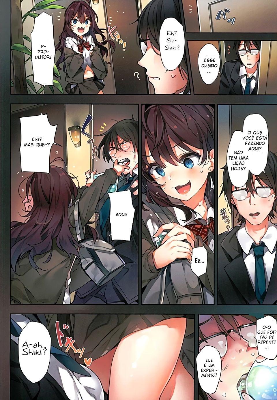 O Sonho Divertido de Shiki Ichinose — página 5