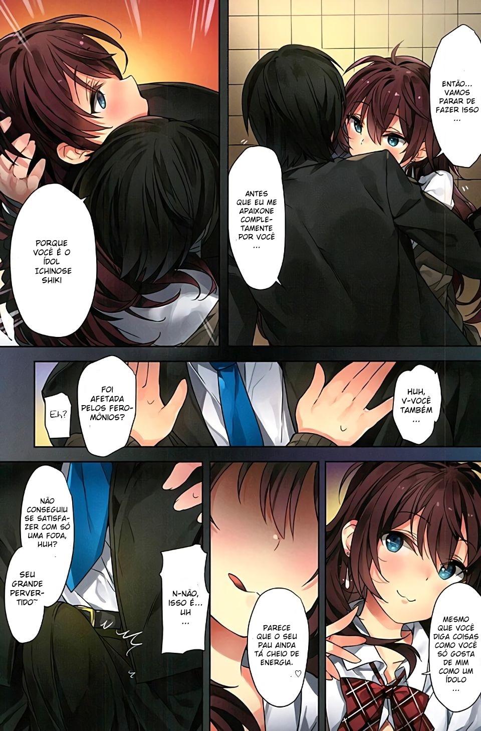 O Sonho Divertido de Shiki Ichinose — página 18