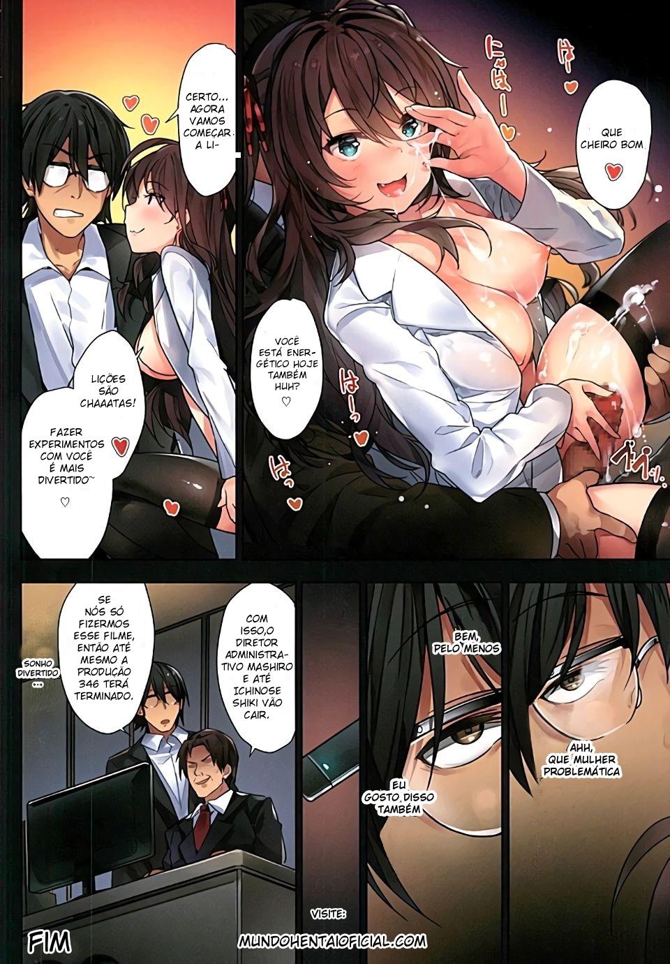 O Sonho Divertido de Shiki Ichinose — página 27