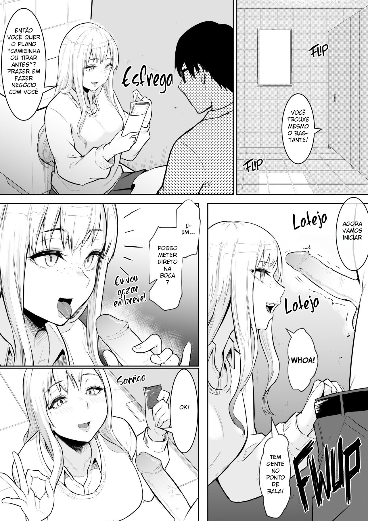 O Quanto Você Conseguir Foder, Por um Preço — página 19