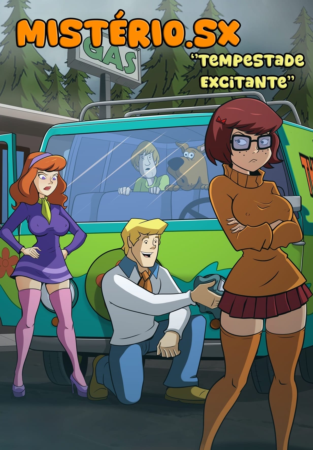 Mistério.SX ”Tempestade Excitante” — página 1