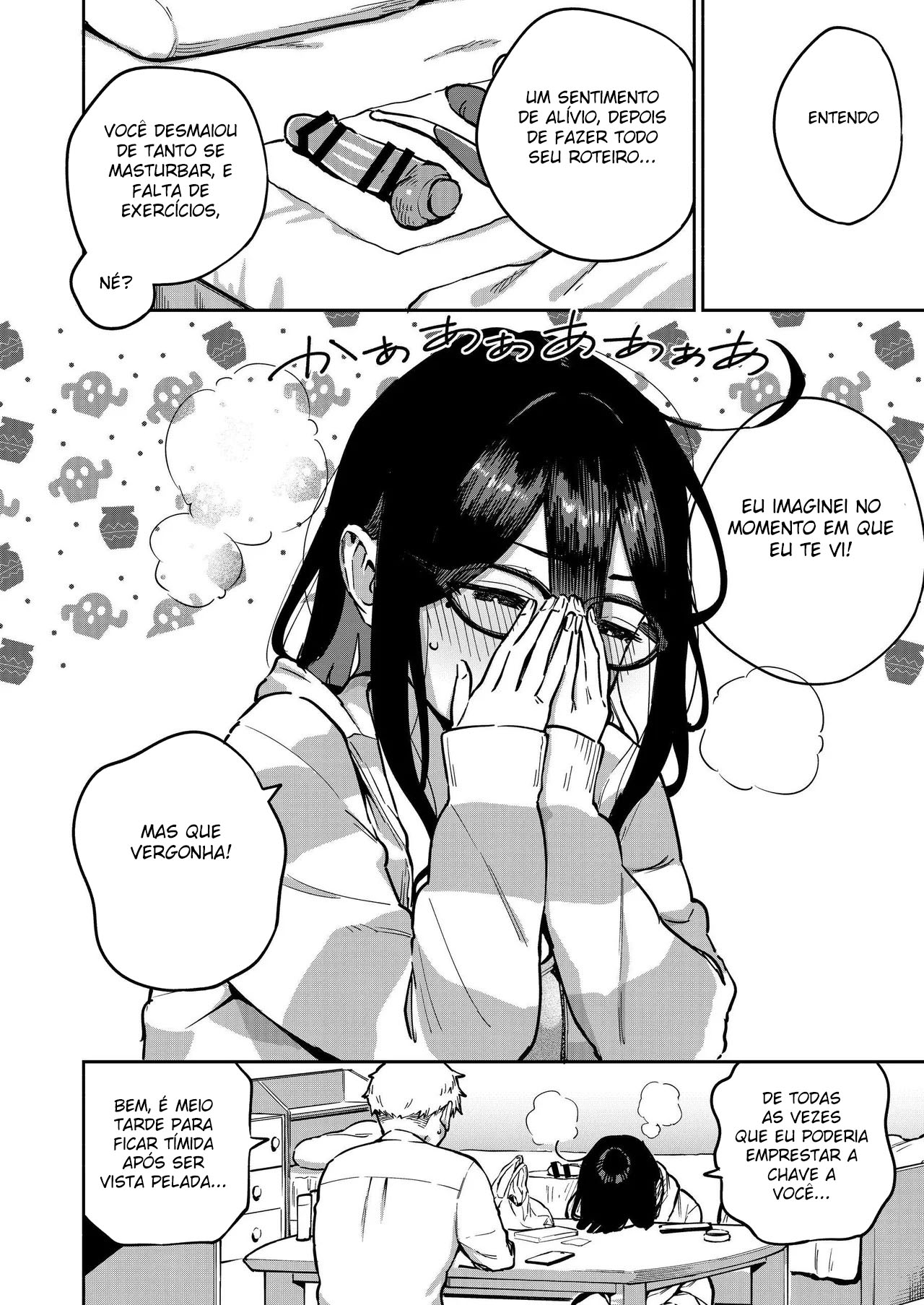 Ayane-san, da Casa ao Lado: Capítulo dos Brinquedos para Adultos — página 5