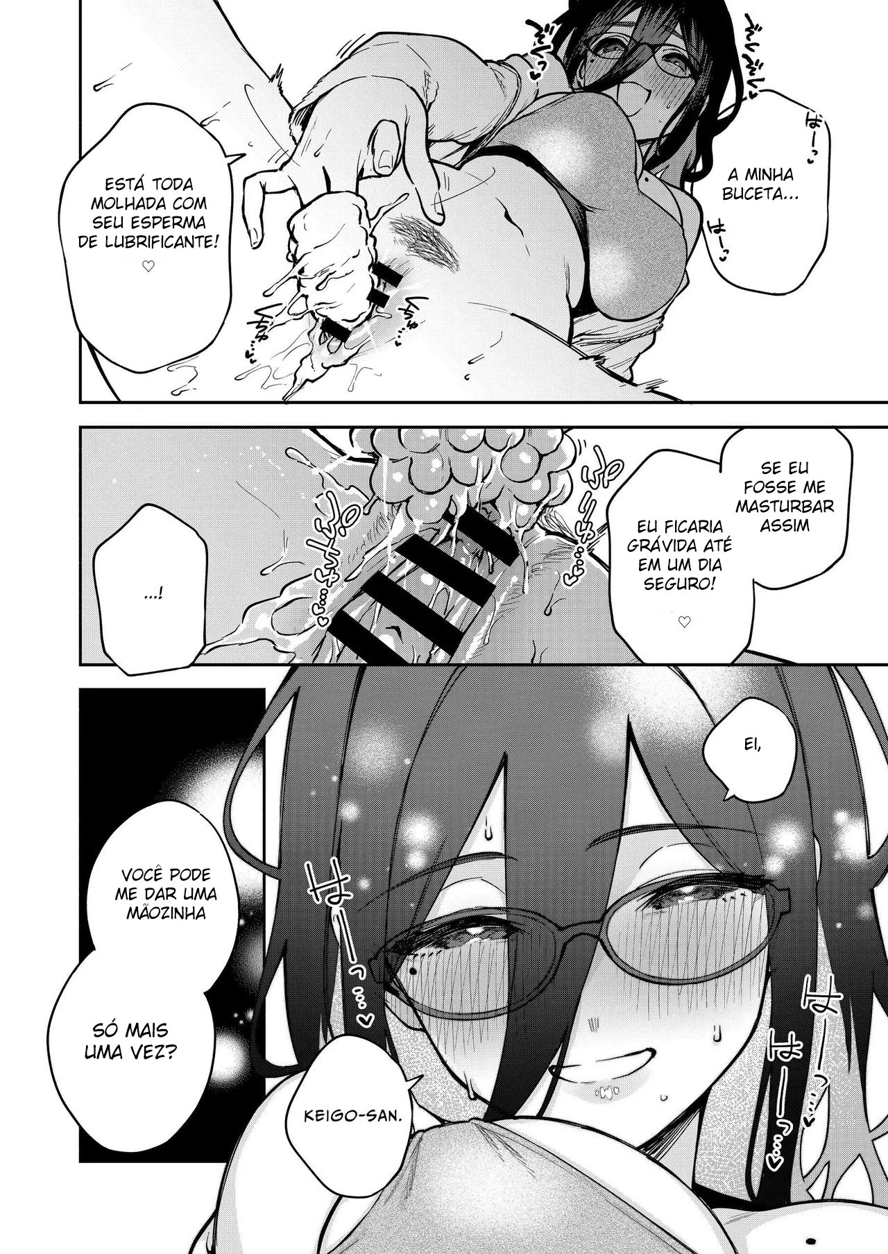 Ayane-san, da Casa ao Lado: Capítulo dos Brinquedos para Adultos — página 31