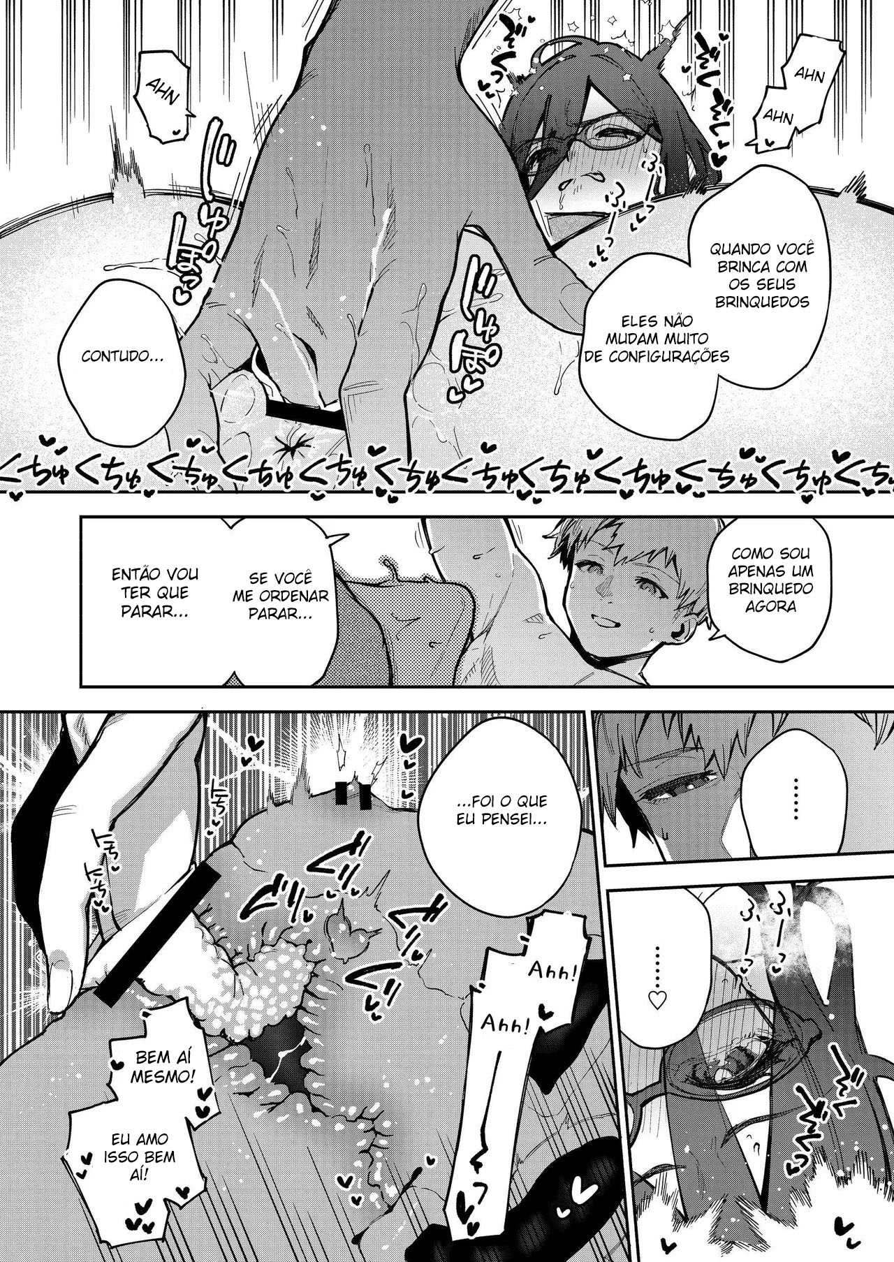 Ayane-san, da Casa ao Lado: Capítulo dos Brinquedos para Adultos — página 39