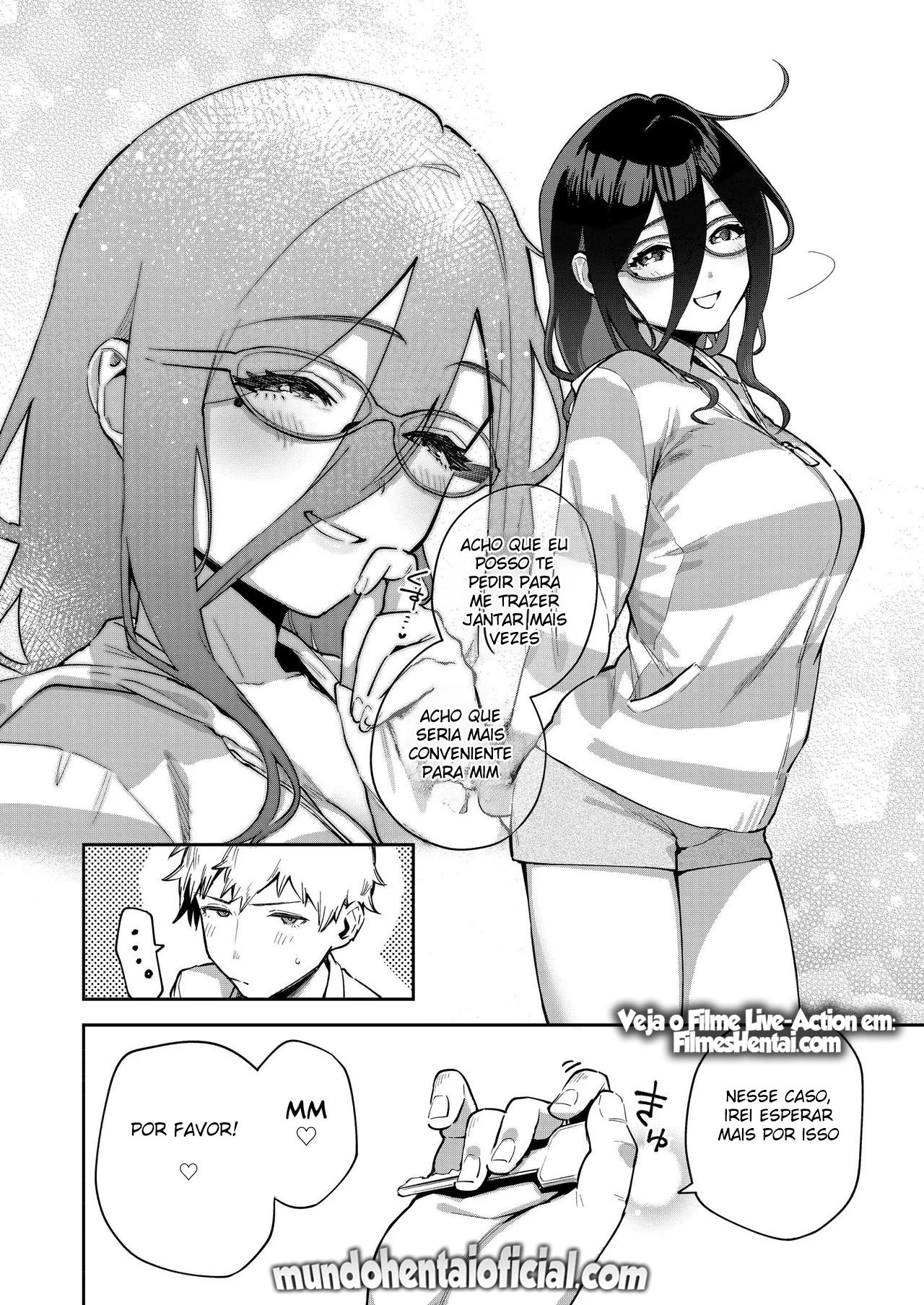 Ayane-san, da Casa ao Lado: Capítulo dos Brinquedos para Adultos — página 75