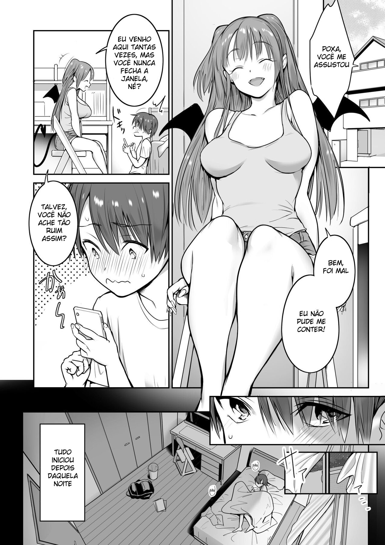 Uma Succubus Veio Me Visitar — página 4