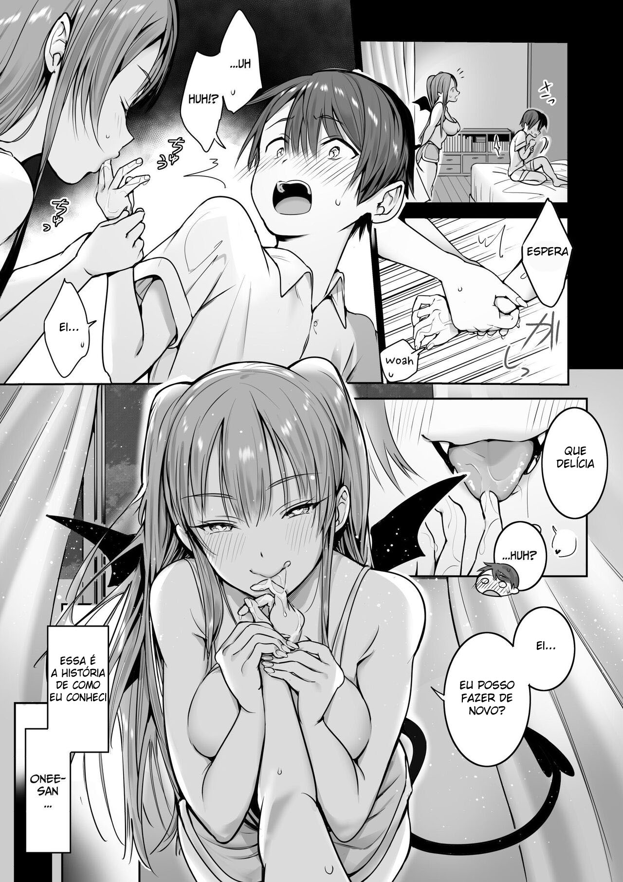 Uma Succubus Veio Me Visitar — página 7