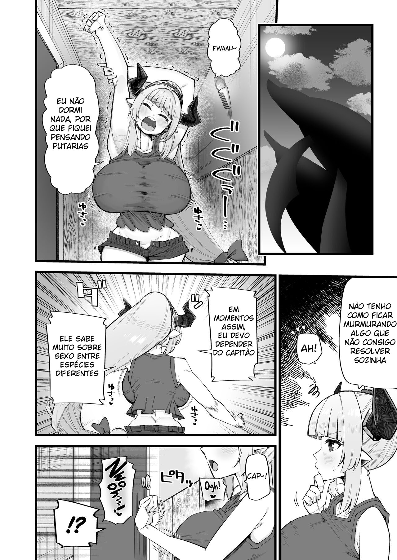 Uma Mulher Precisa de Um Homem de Verdade — página 5