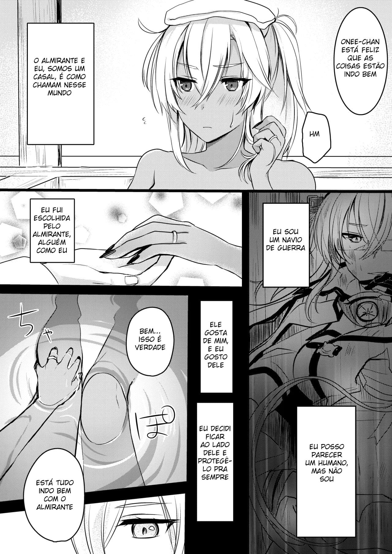 A Vida Noturna da Musashi-san: Arco do Primeiro Capítulo — página 4