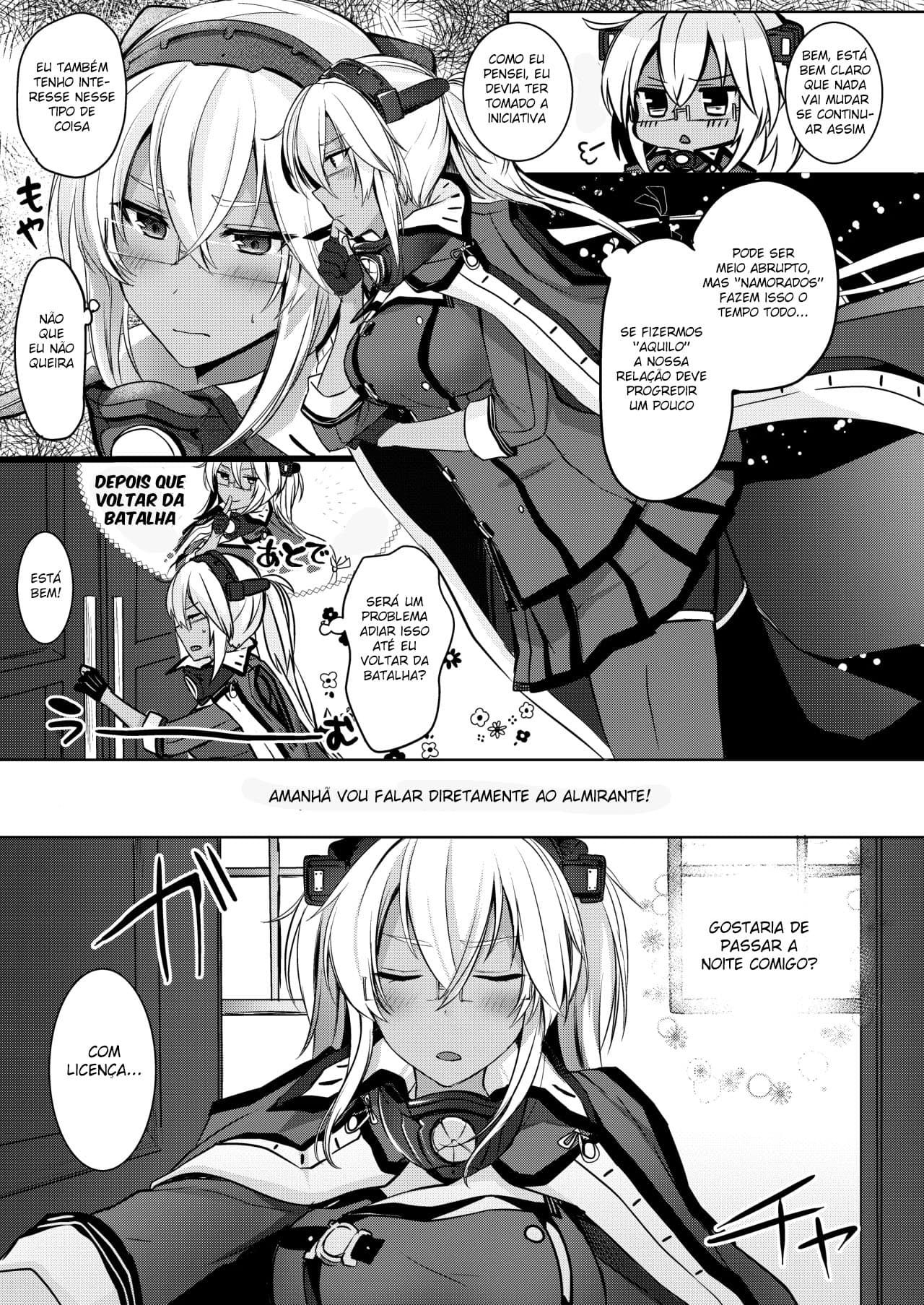 A Vida Noturna da Musashi-san: Arco do Primeiro Capítulo — página 7