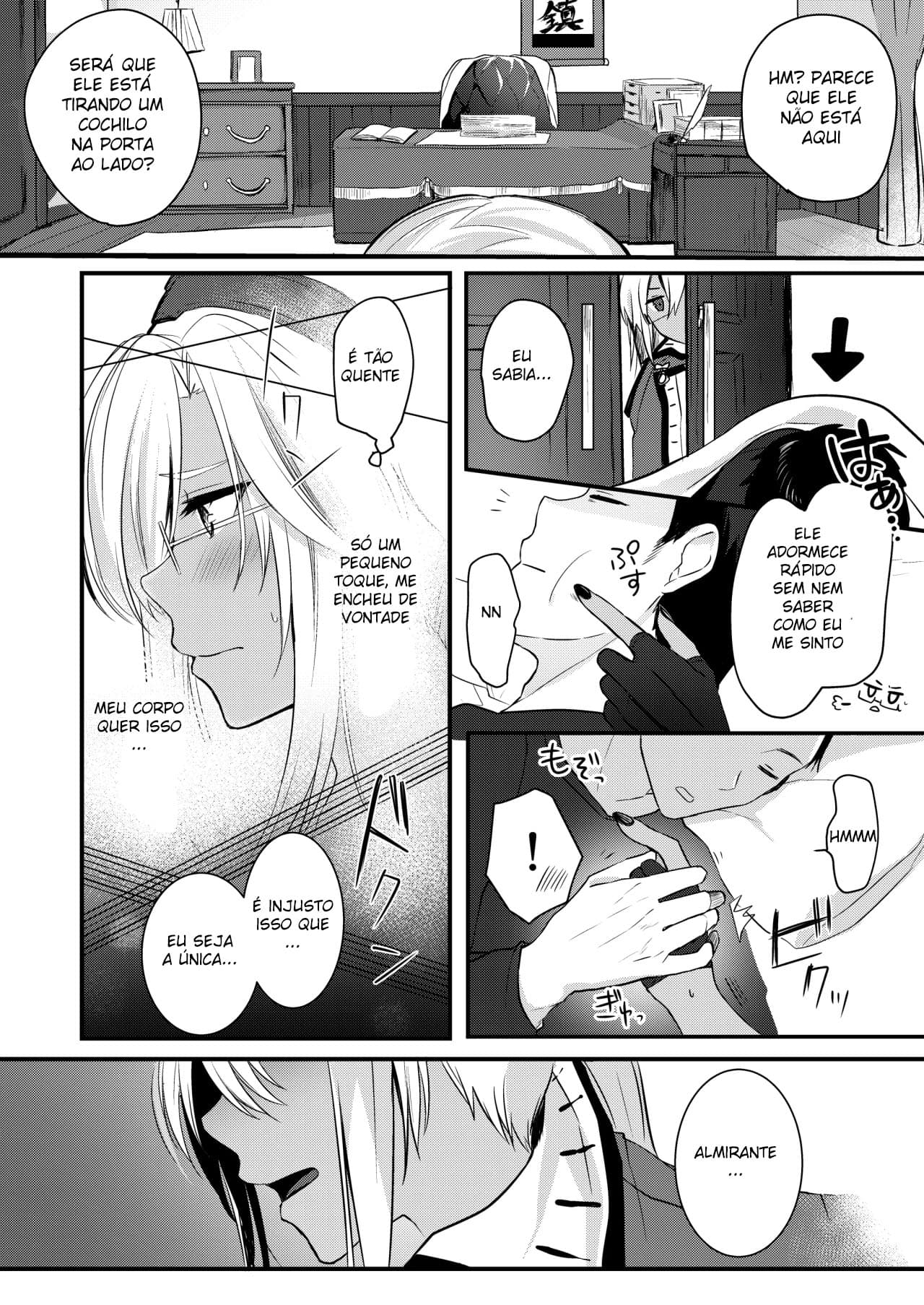 A Vida Noturna da Musashi-san: Arco do Primeiro Capítulo — página 8