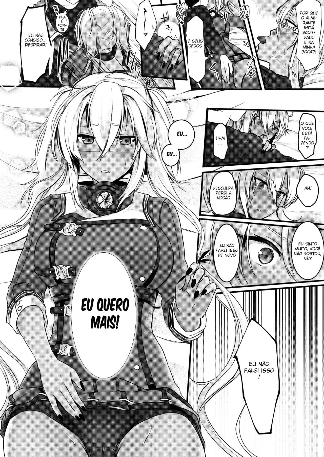 A Vida Noturna da Musashi-san: Arco do Primeiro Capítulo — página 12