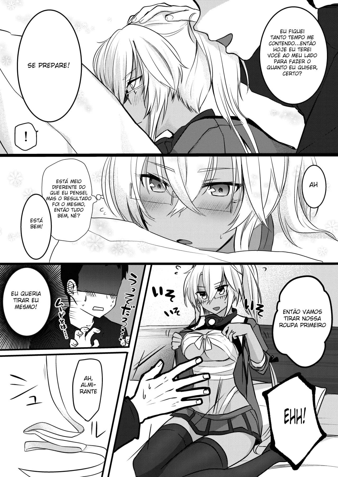 A Vida Noturna da Musashi-san: Arco do Primeiro Capítulo — página 14