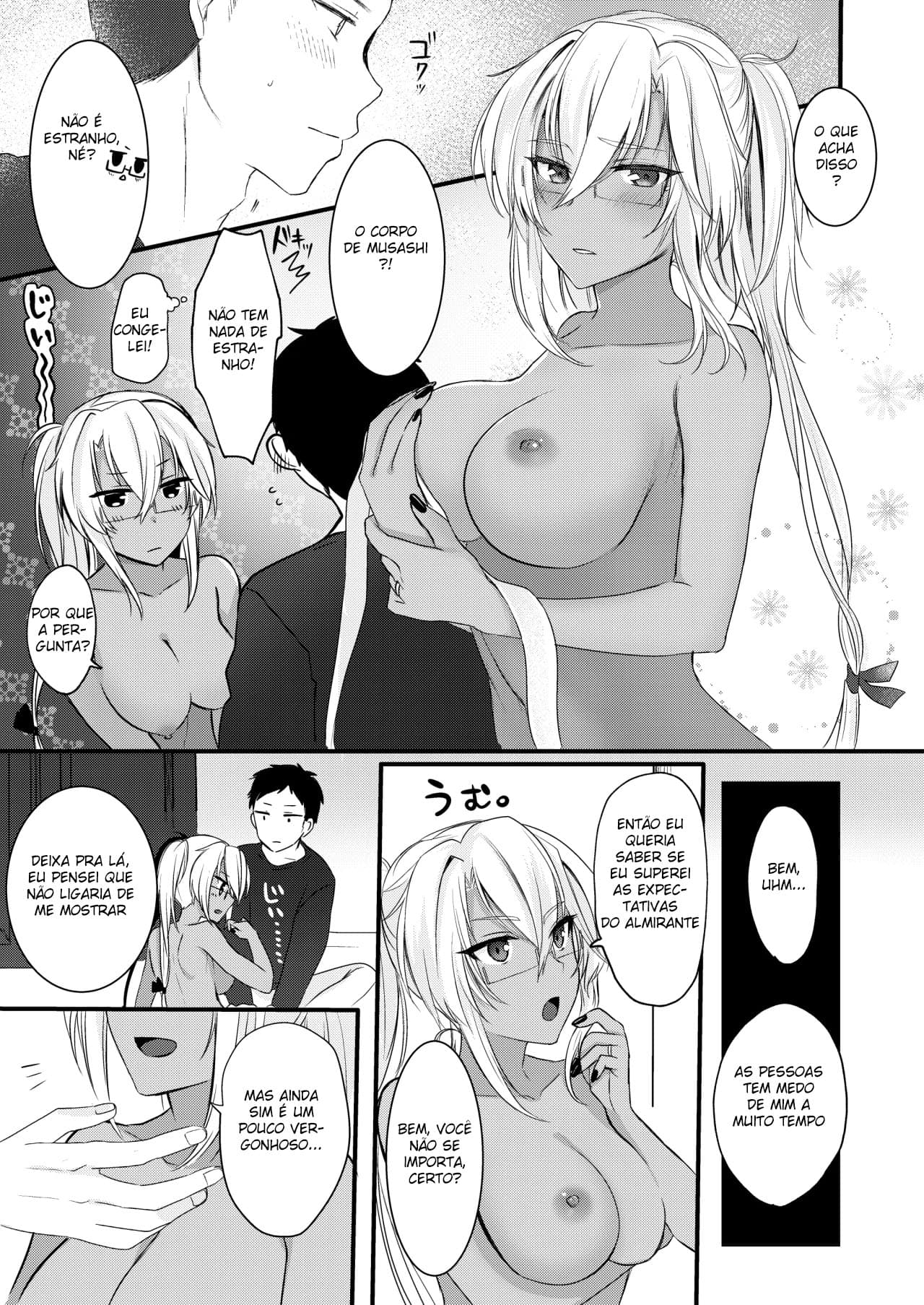 A Vida Noturna da Musashi-san: Arco do Primeiro Capítulo — página 15