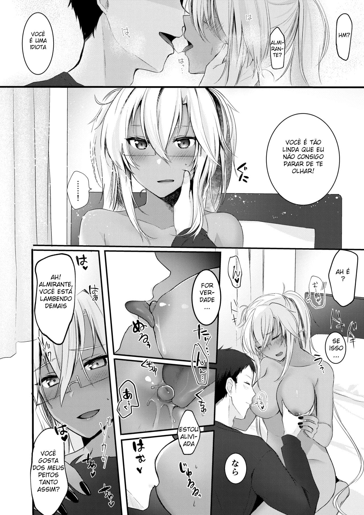 A Vida Noturna da Musashi-san: Arco do Primeiro Capítulo — página 16