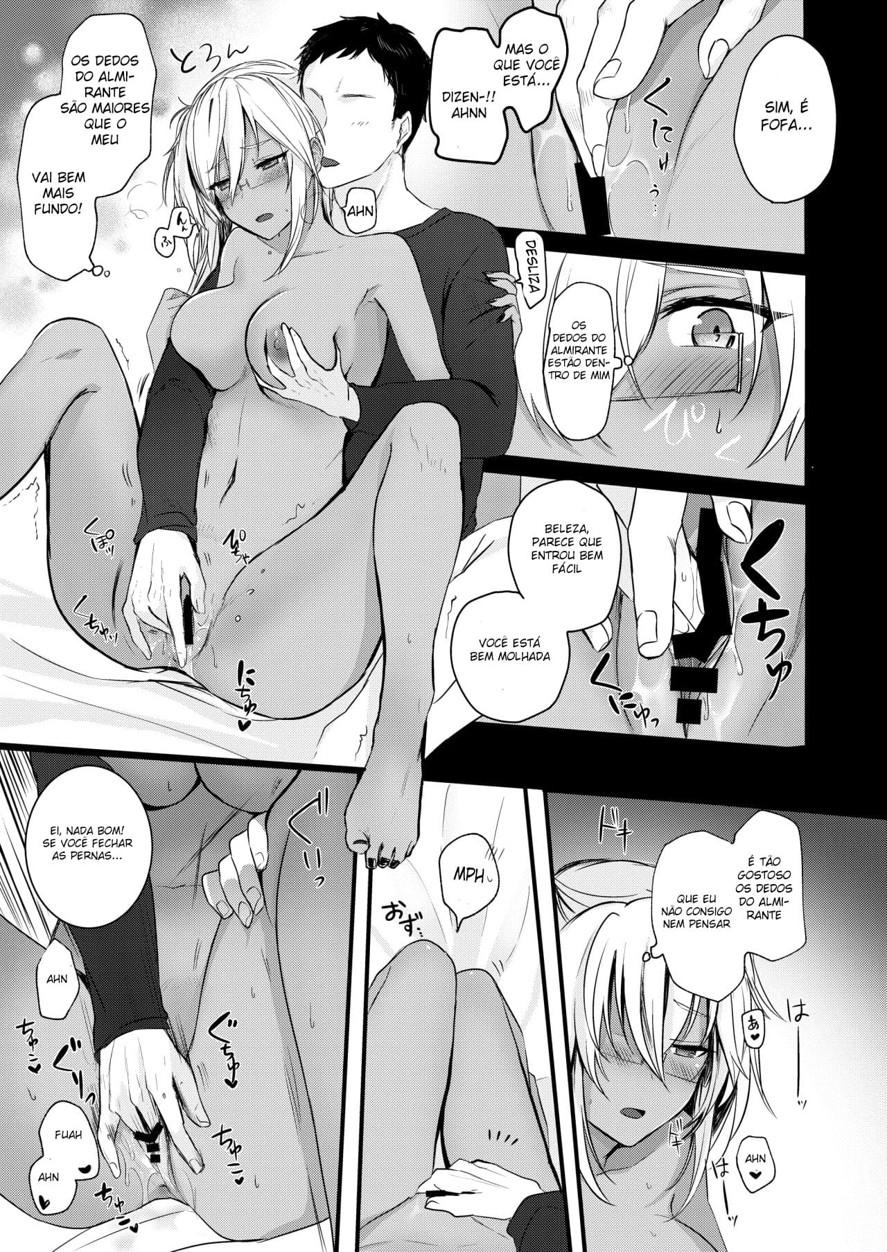 A Vida Noturna da Musashi-san: Arco do Primeiro Capítulo — página 19