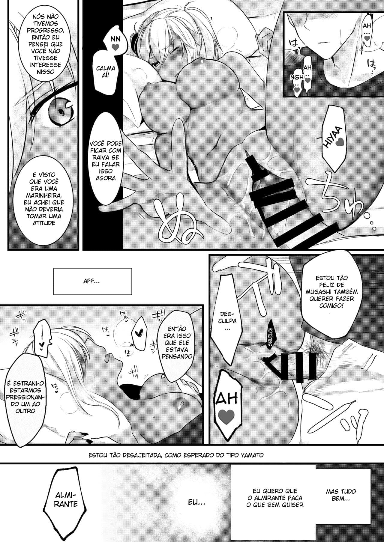 A Vida Noturna da Musashi-san: Arco do Primeiro Capítulo — página 31