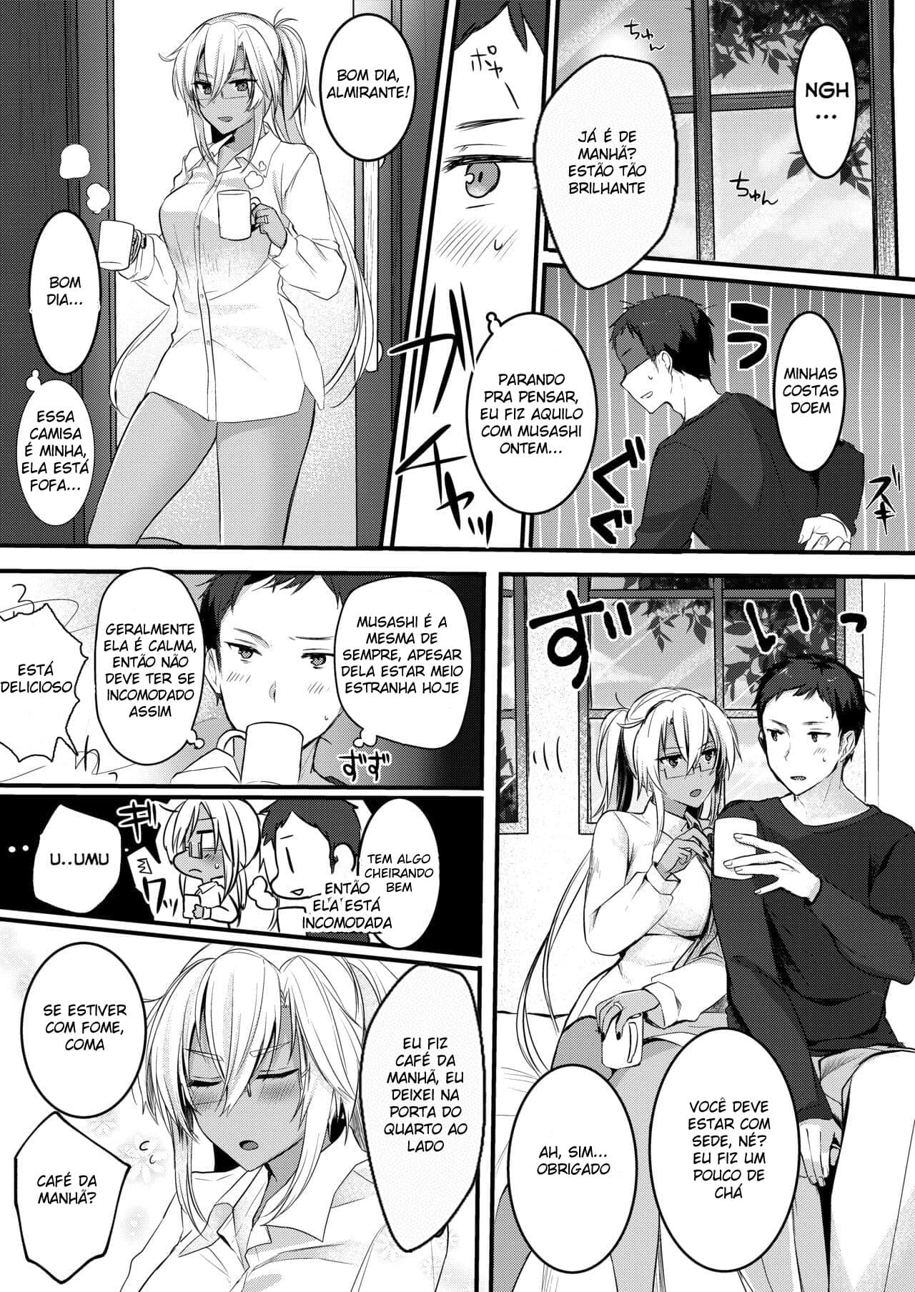 A Vida Noturna da Musashi-san: Arco do Primeiro Capítulo — página 35