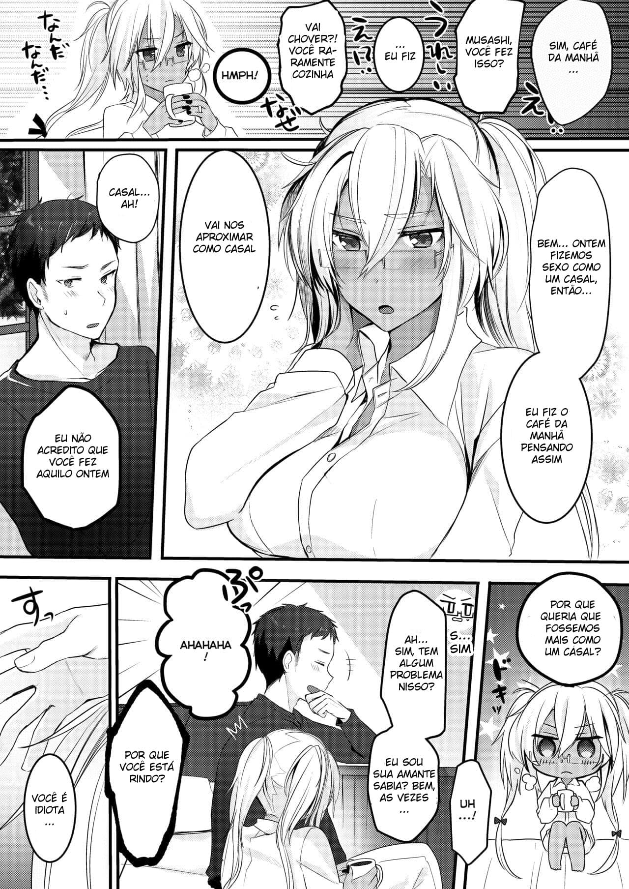A Vida Noturna da Musashi-san: Arco do Primeiro Capítulo — página 36