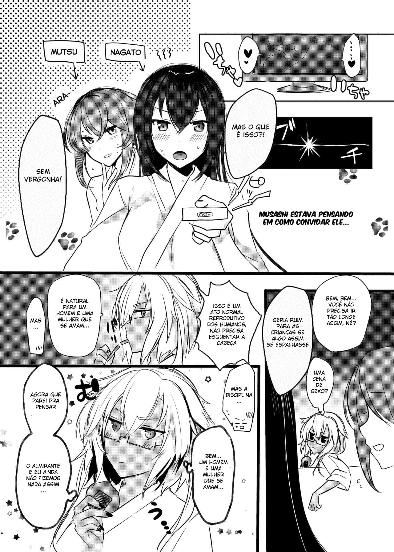 A Vida Noturna da Musashi-san: Arco do Primeiro Capítulo — página 39