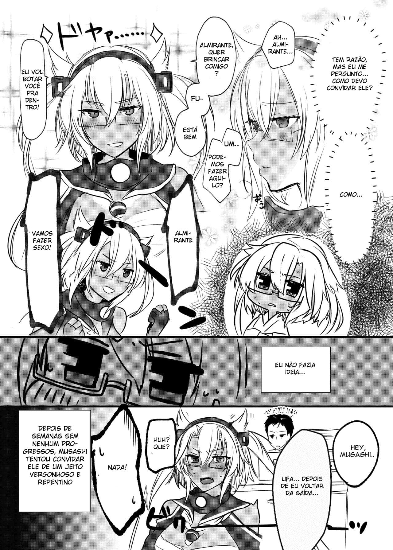 A Vida Noturna da Musashi-san: Arco do Primeiro Capítulo — página 40
