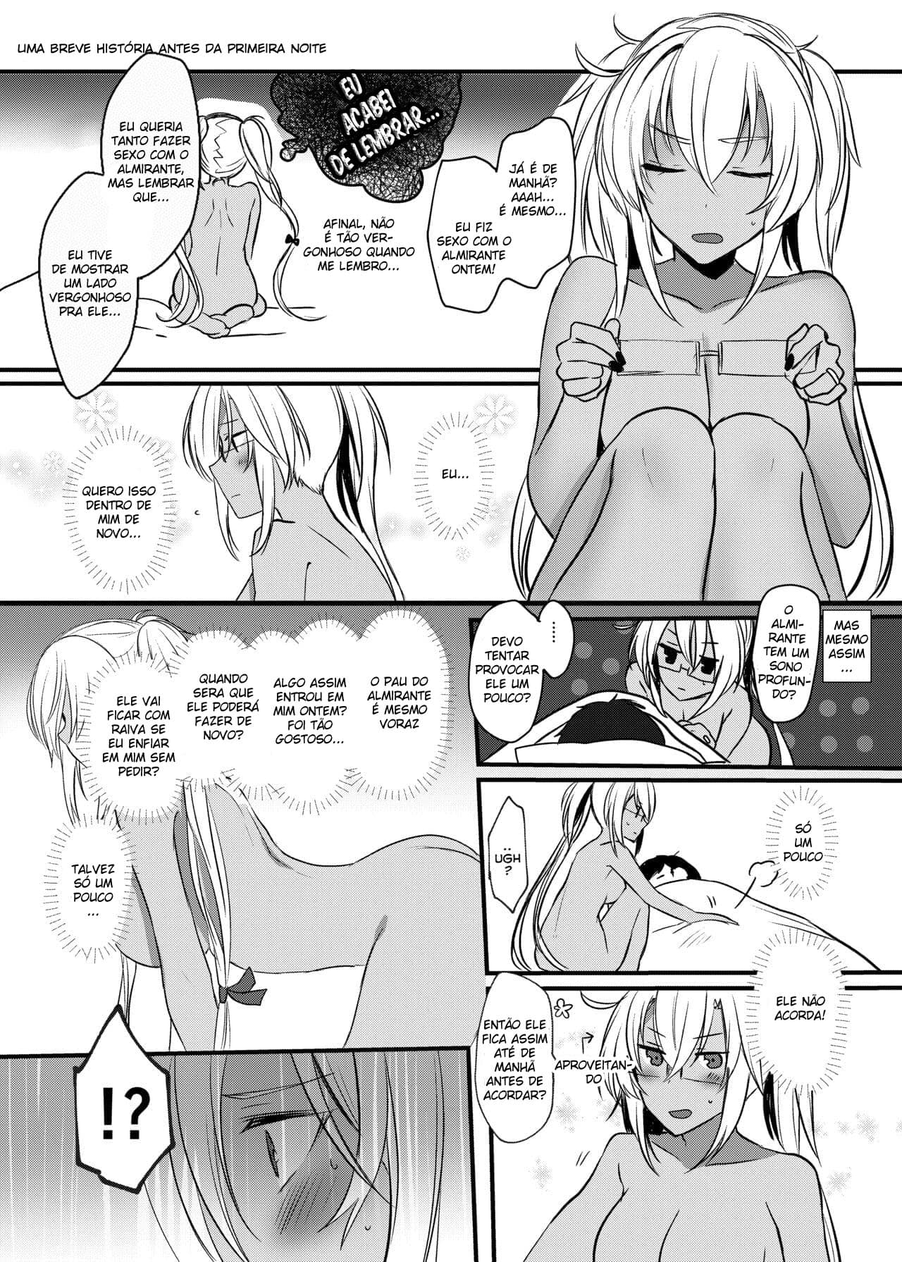 A Vida Noturna da Musashi-san: Arco do Primeiro Capítulo — página 42