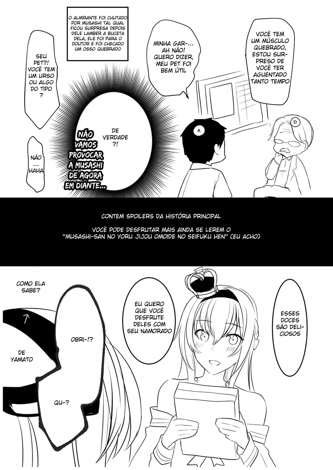 A Vida Noturna da Musashi-san: Arco do Primeiro Capítulo — página 47