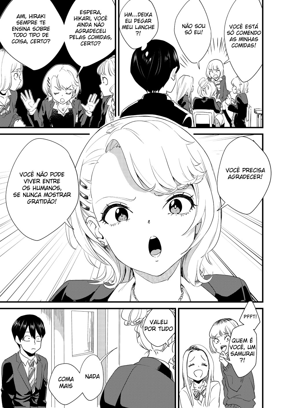 A Garota Gyaru Está Gozando Dentro do Ônibus — página 5