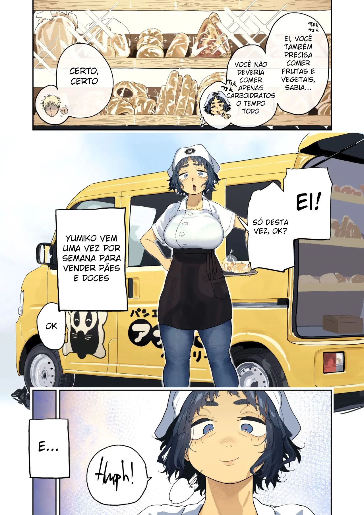 A Tia Safada da Padaria Itinerante com Final Feliz — página 9