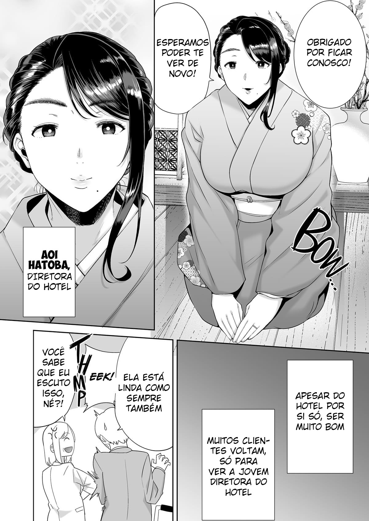 Método Selvagem — Como Roubar uma Dona de Casa Japonesa 4 — página 3