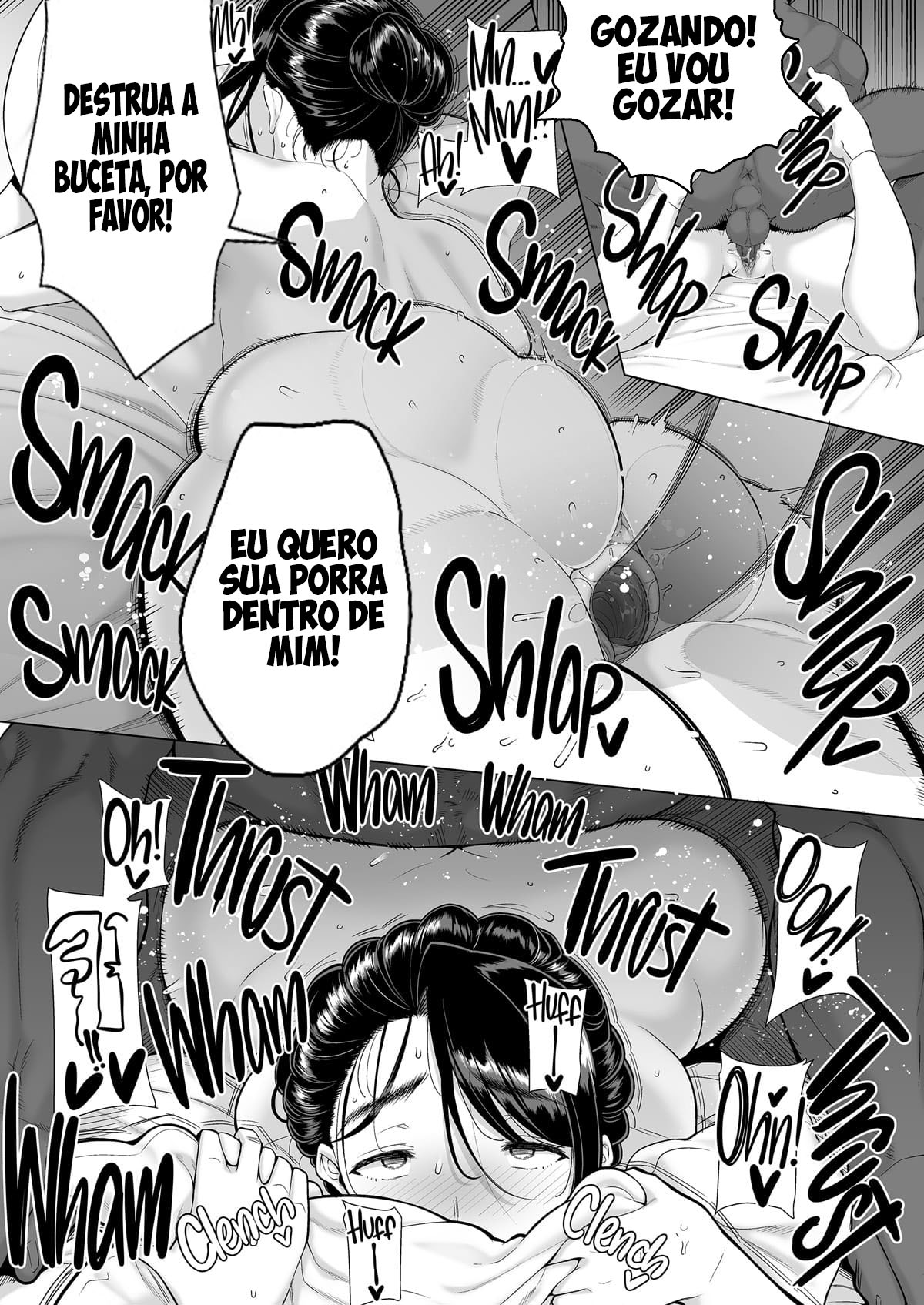 Método Selvagem — Como Roubar uma Dona de Casa Japonesa 4 — página 58