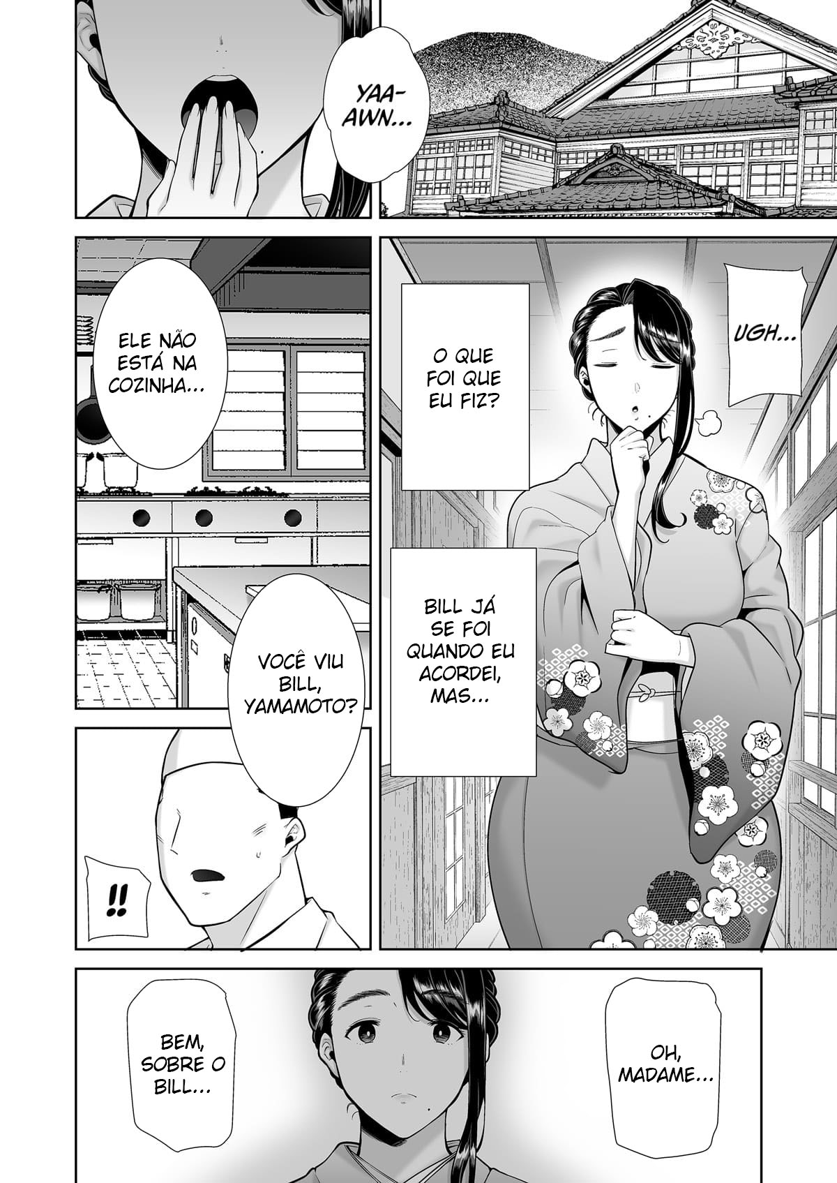 Método Selvagem — Como Roubar uma Dona de Casa Japonesa 4 — página 61