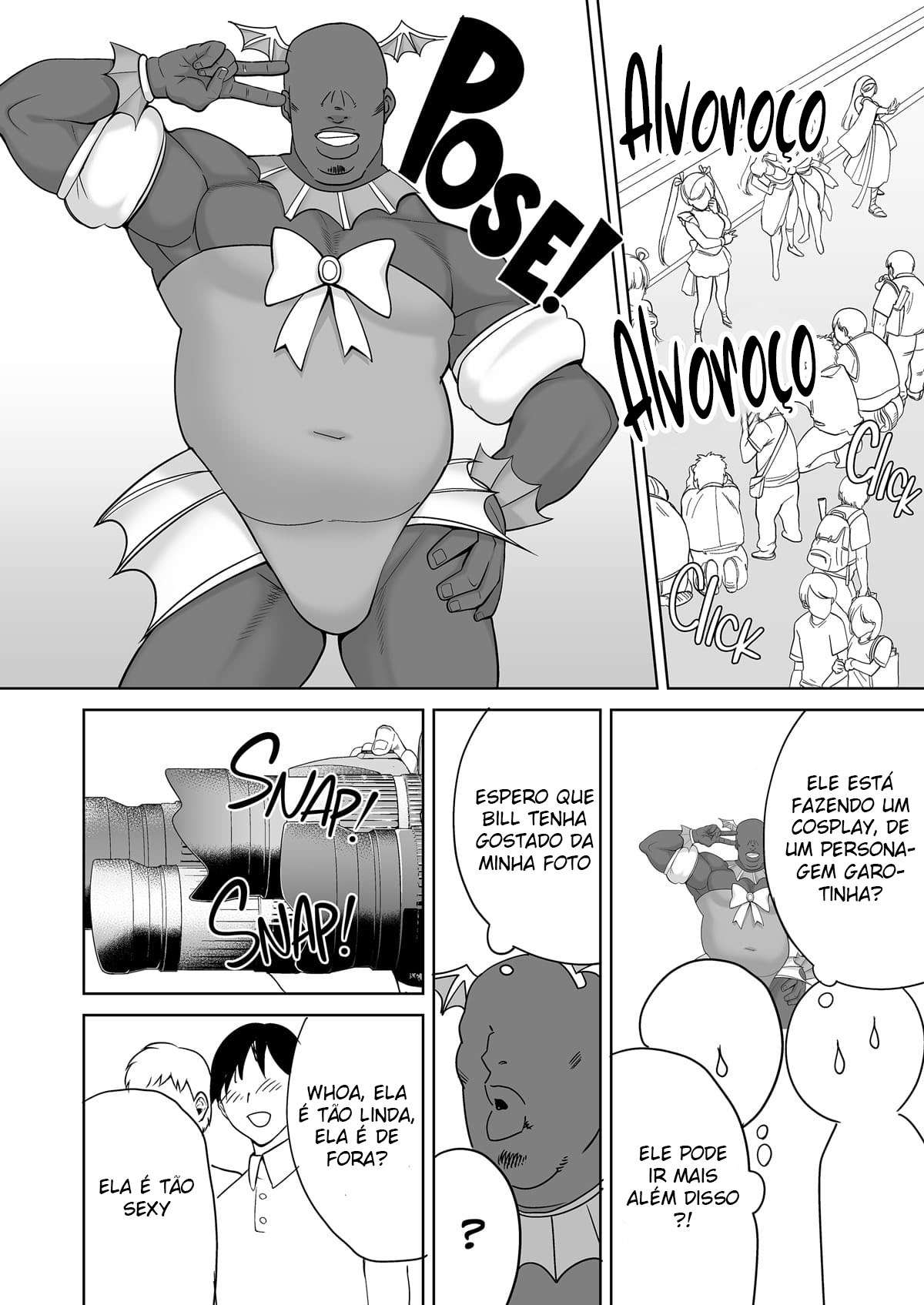 Método Selvagem — Como Roubar uma Dona de Casa Japonesa 4 — página 89