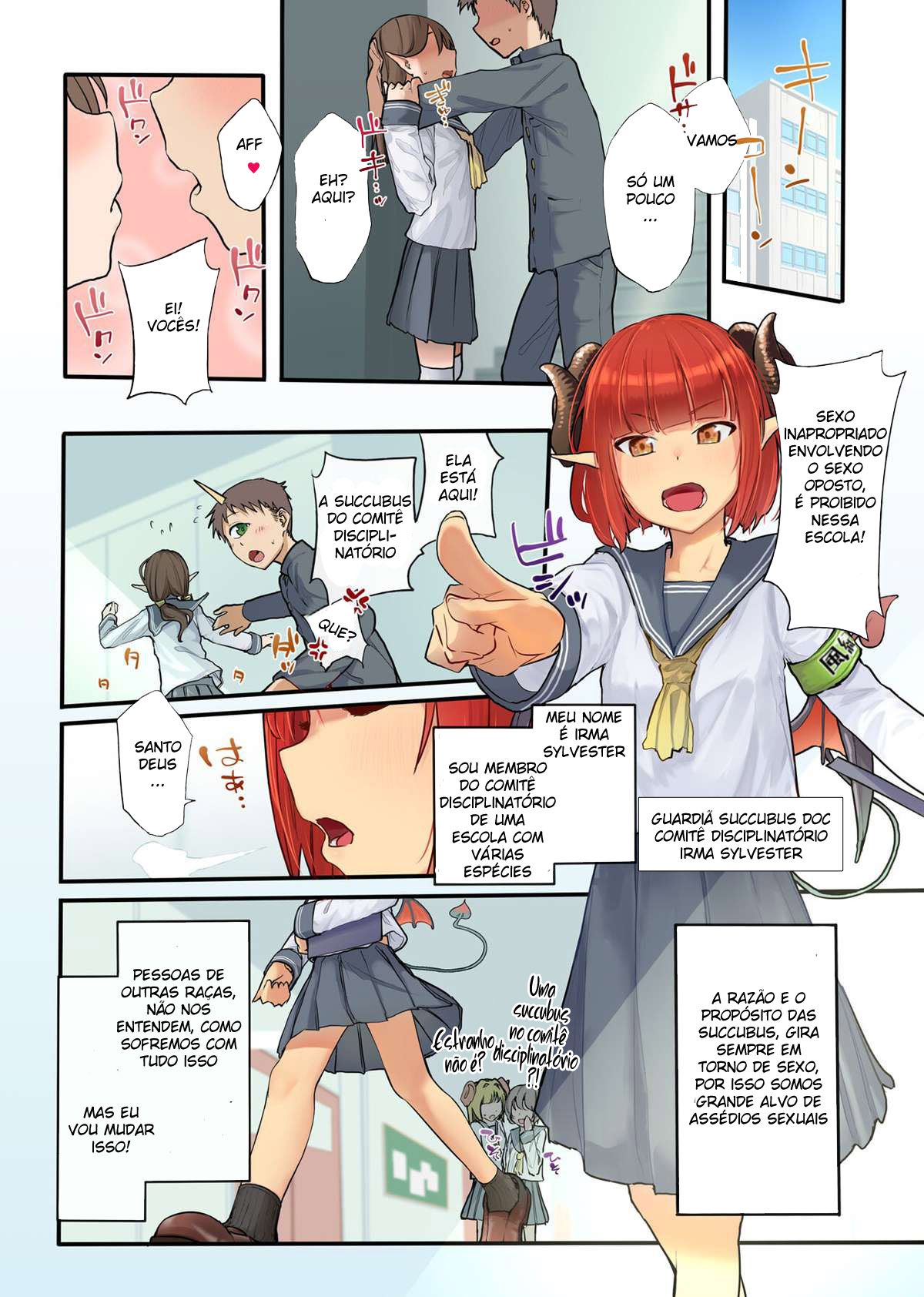 Estágio da Súcubo ~ Uma Semana Intenso ♥ Atividades de Promoção Conjunta — página 3
