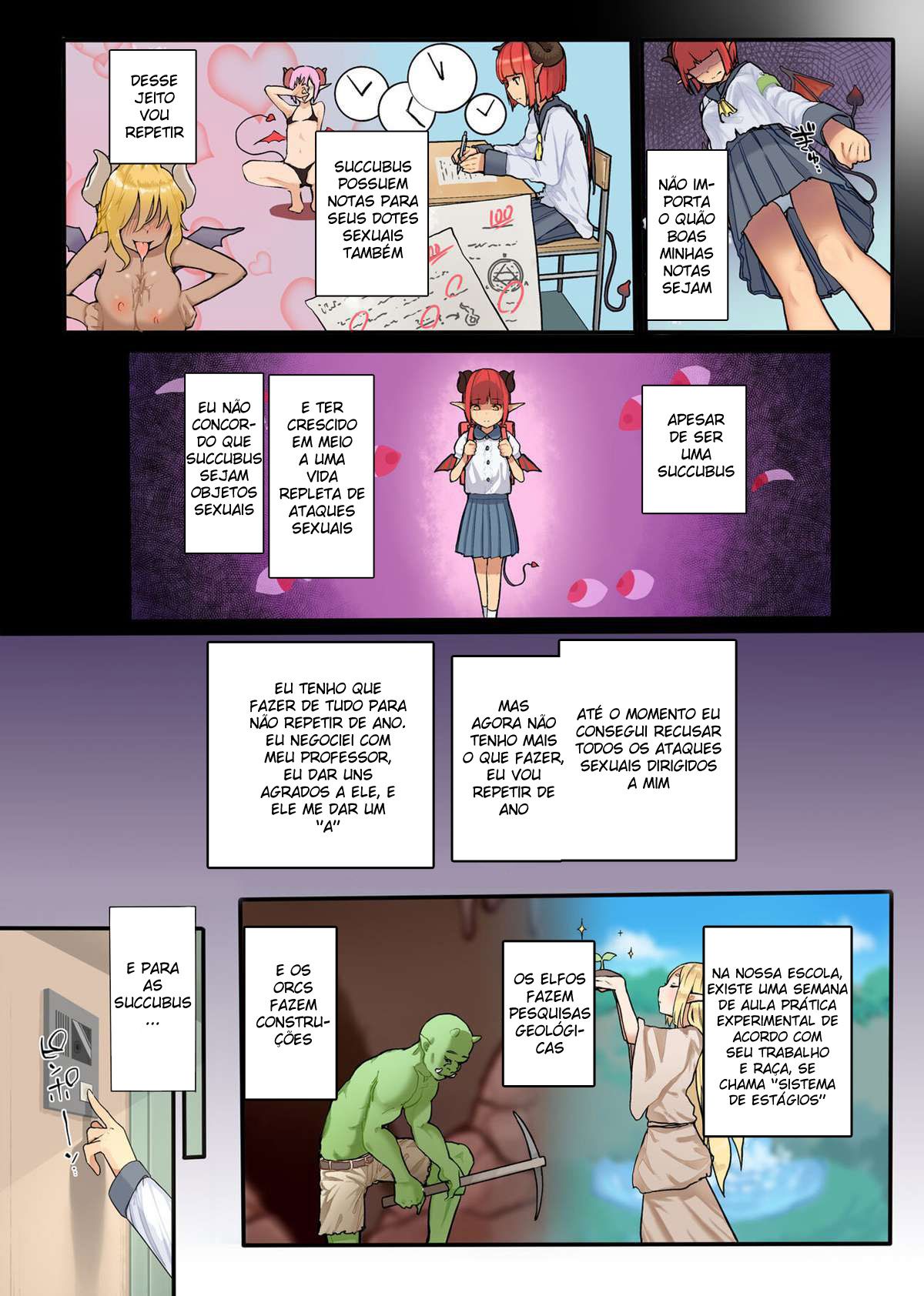 Estágio da Súcubo ~ Uma Semana Intenso ♥ Atividades de Promoção Conjunta — página 7