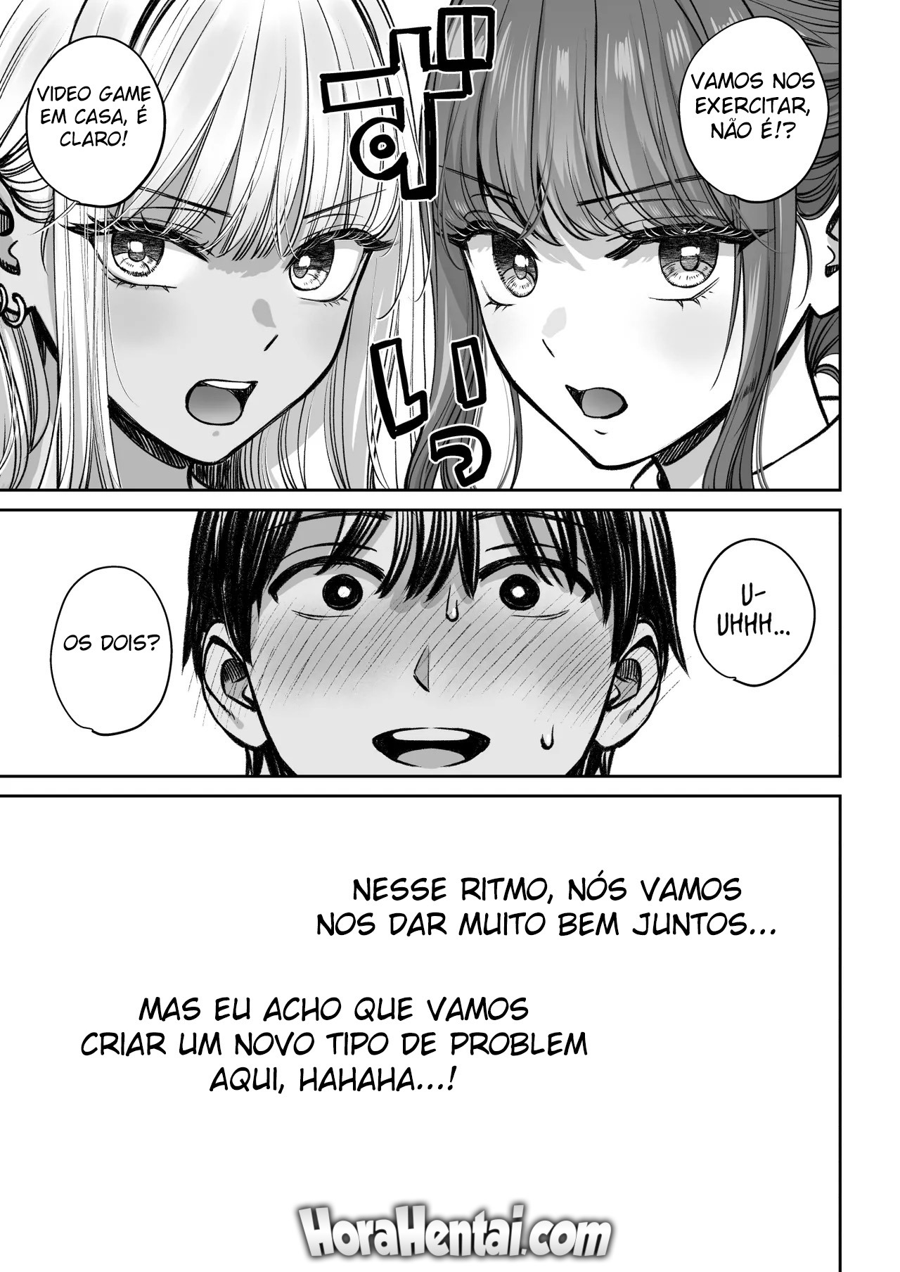 A História de Como, de Repente, Ganhei Uma Irmã Mais Velha 3 — página 62