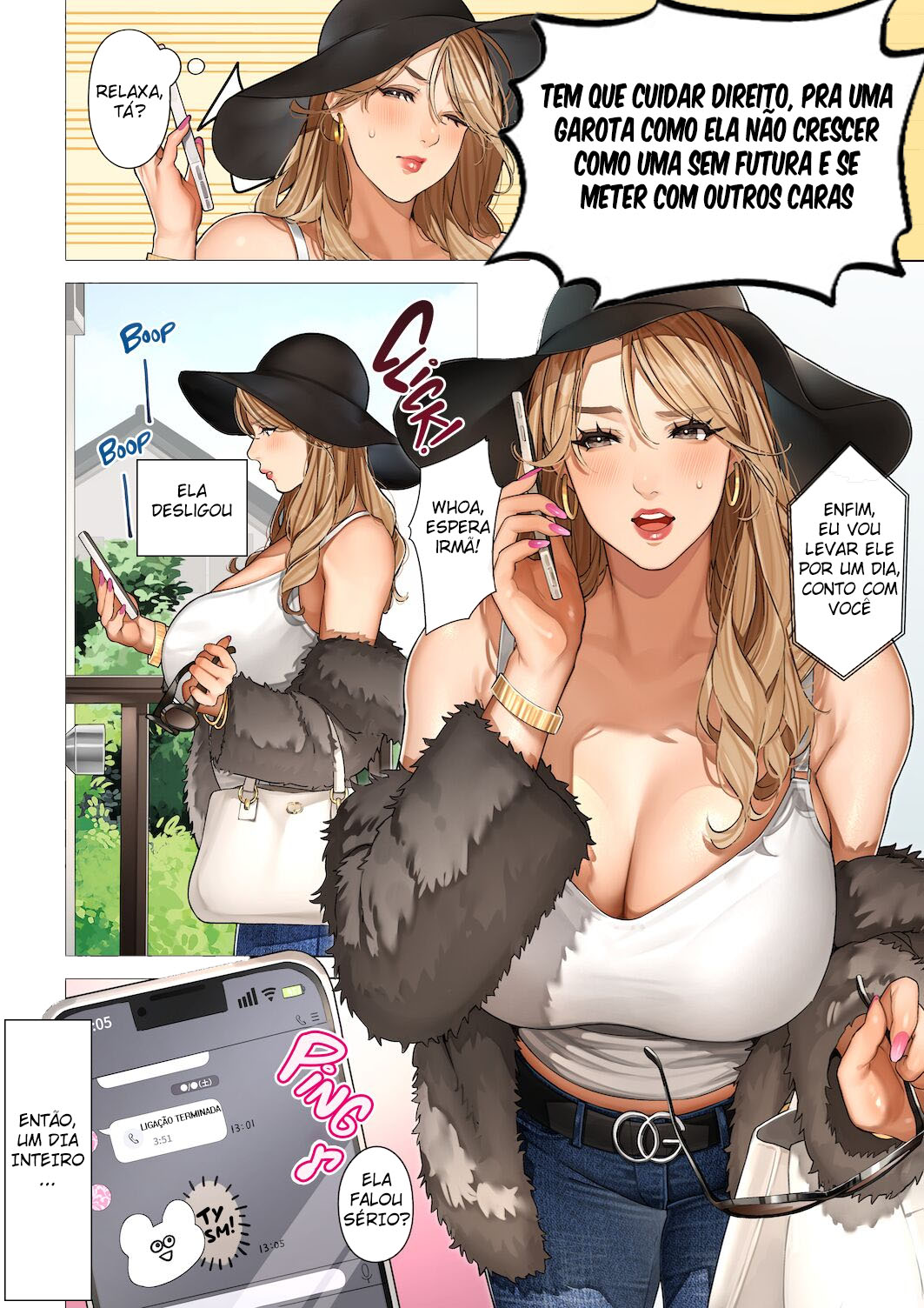 A Mamãe Gal Anna-san — página 3