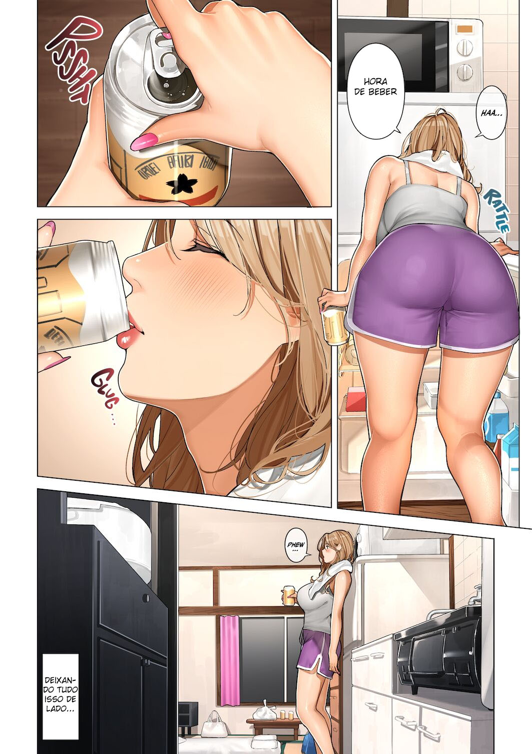 A Mamãe Gal Anna-san — página 11