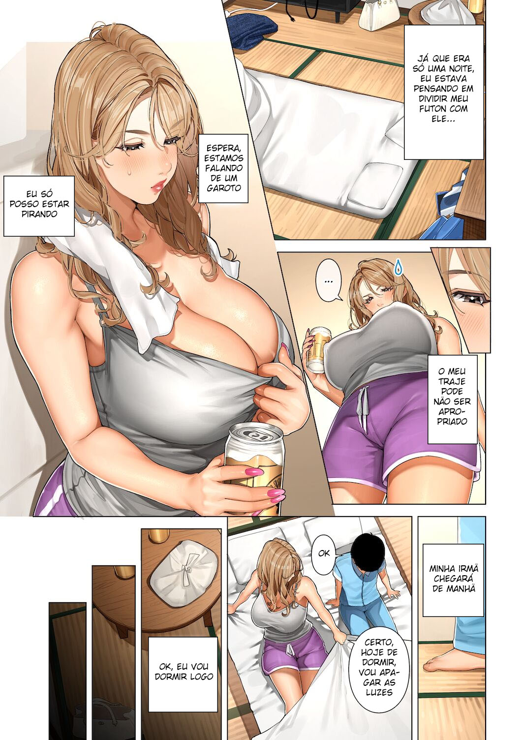 A Mamãe Gal Anna-san — página 12