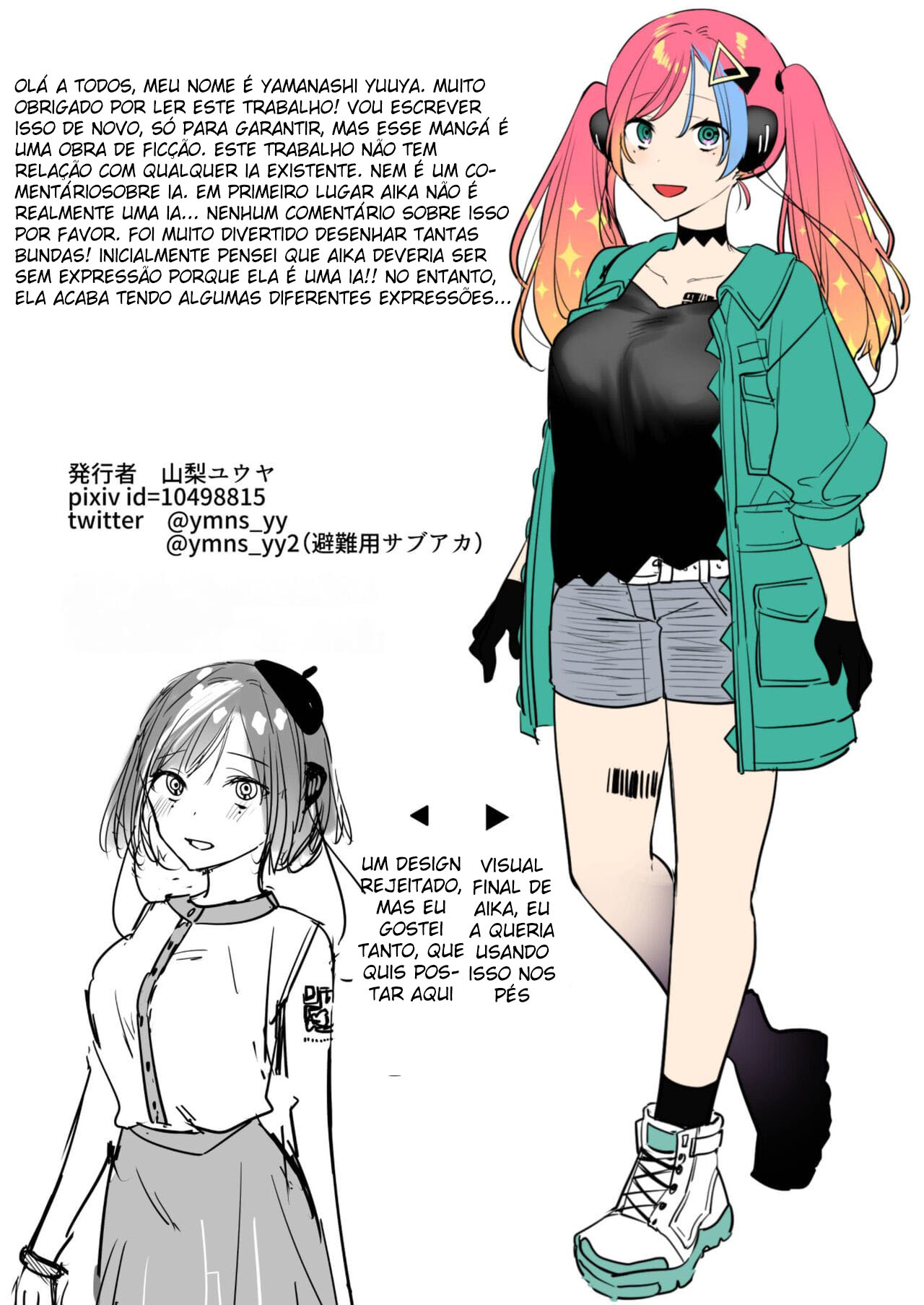 A Vingança da Ia de Mangá Erótico ~ Foda Reversa para Fazer a Humanidade Aprender a Lição ~ — página 35