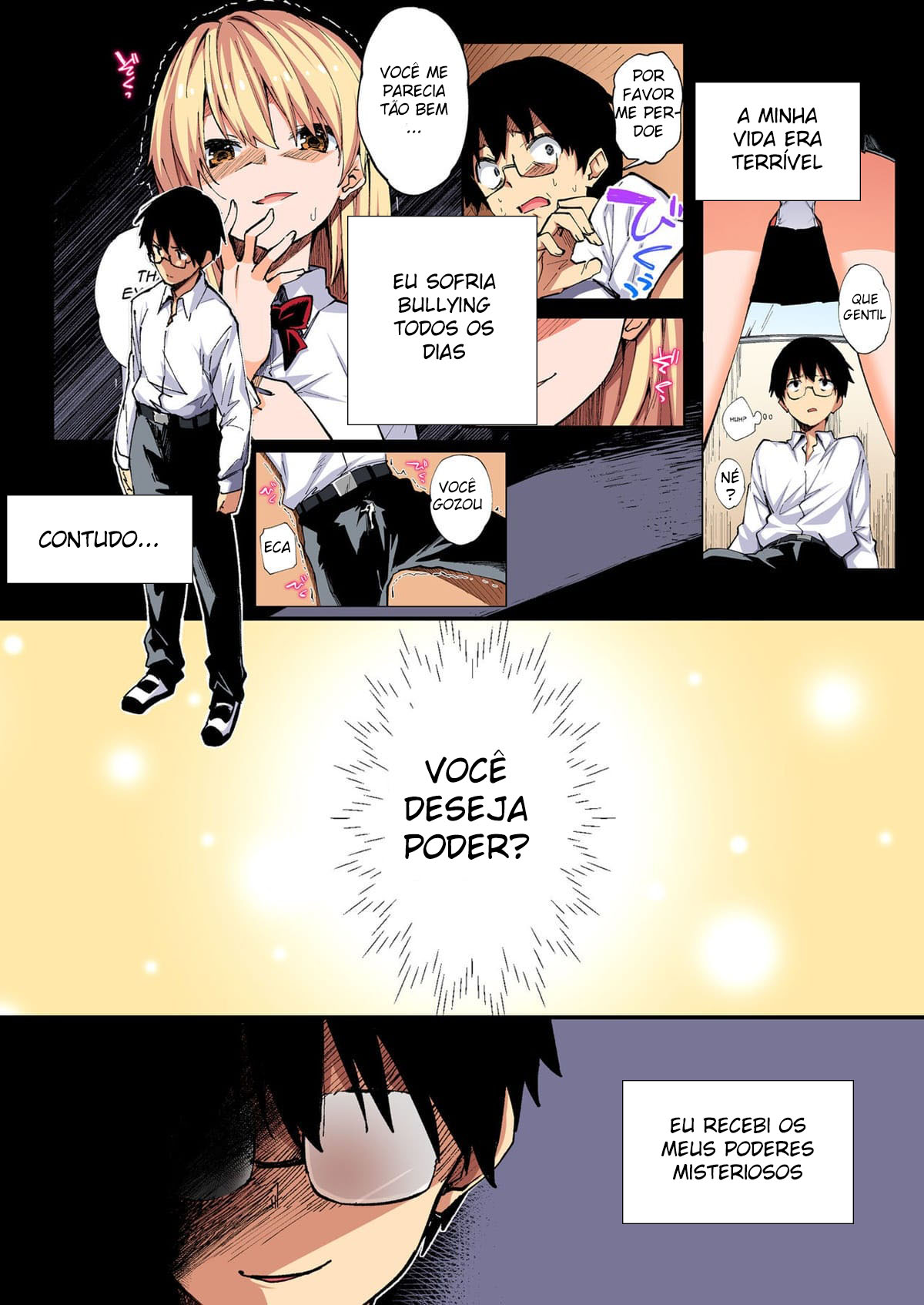 Habilidade Obscena de Hipnose ~Fodendo as Garotas que Praticaram Bullying Comigo~ 2 — página 2