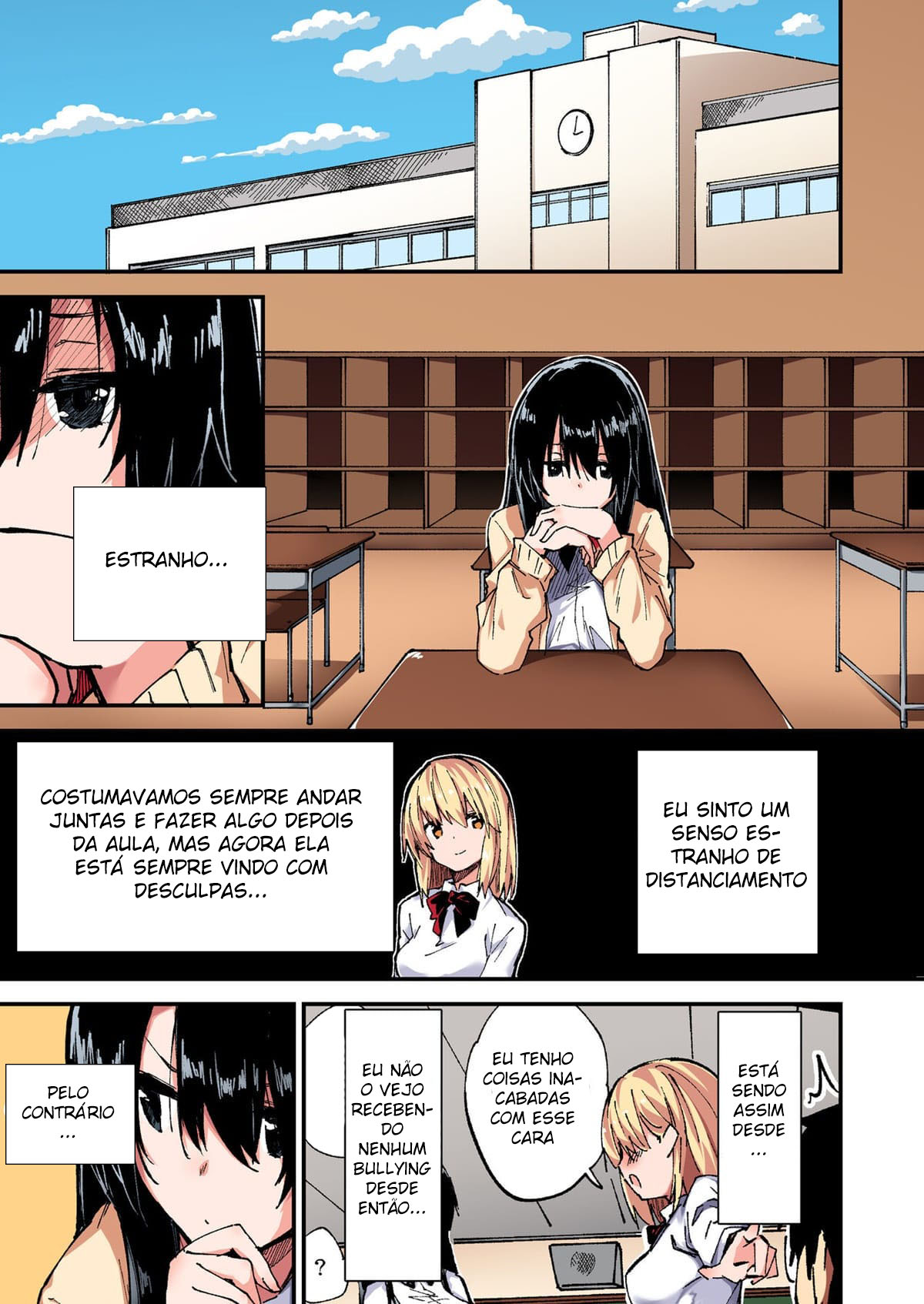 Habilidade Obscena de Hipnose ~Fodendo as Garotas que Praticaram Bullying Comigo~ 2 — página 6