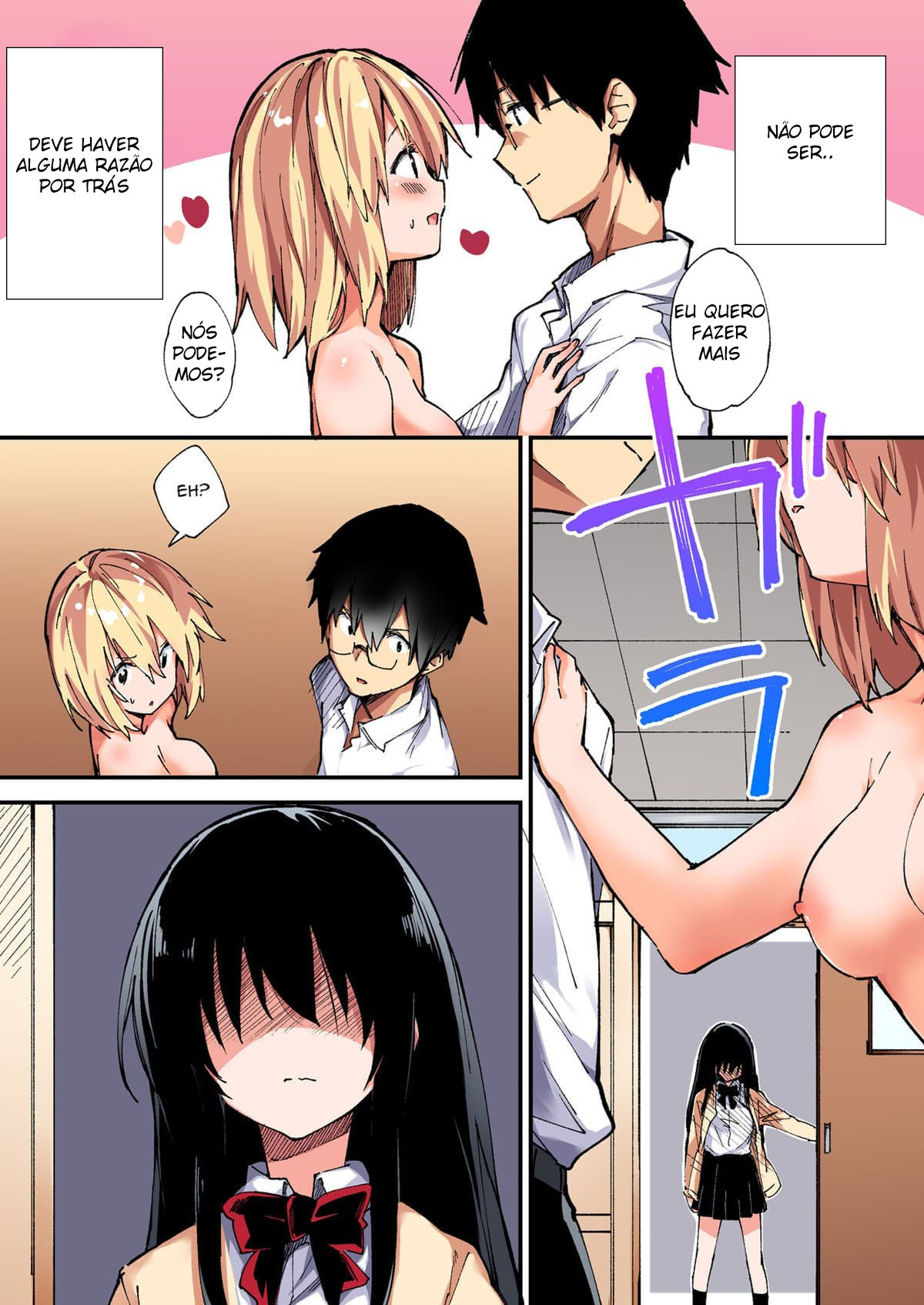 Habilidade Obscena de Hipnose ~Fodendo as Garotas que Praticaram Bullying Comigo~ 2 — página 14