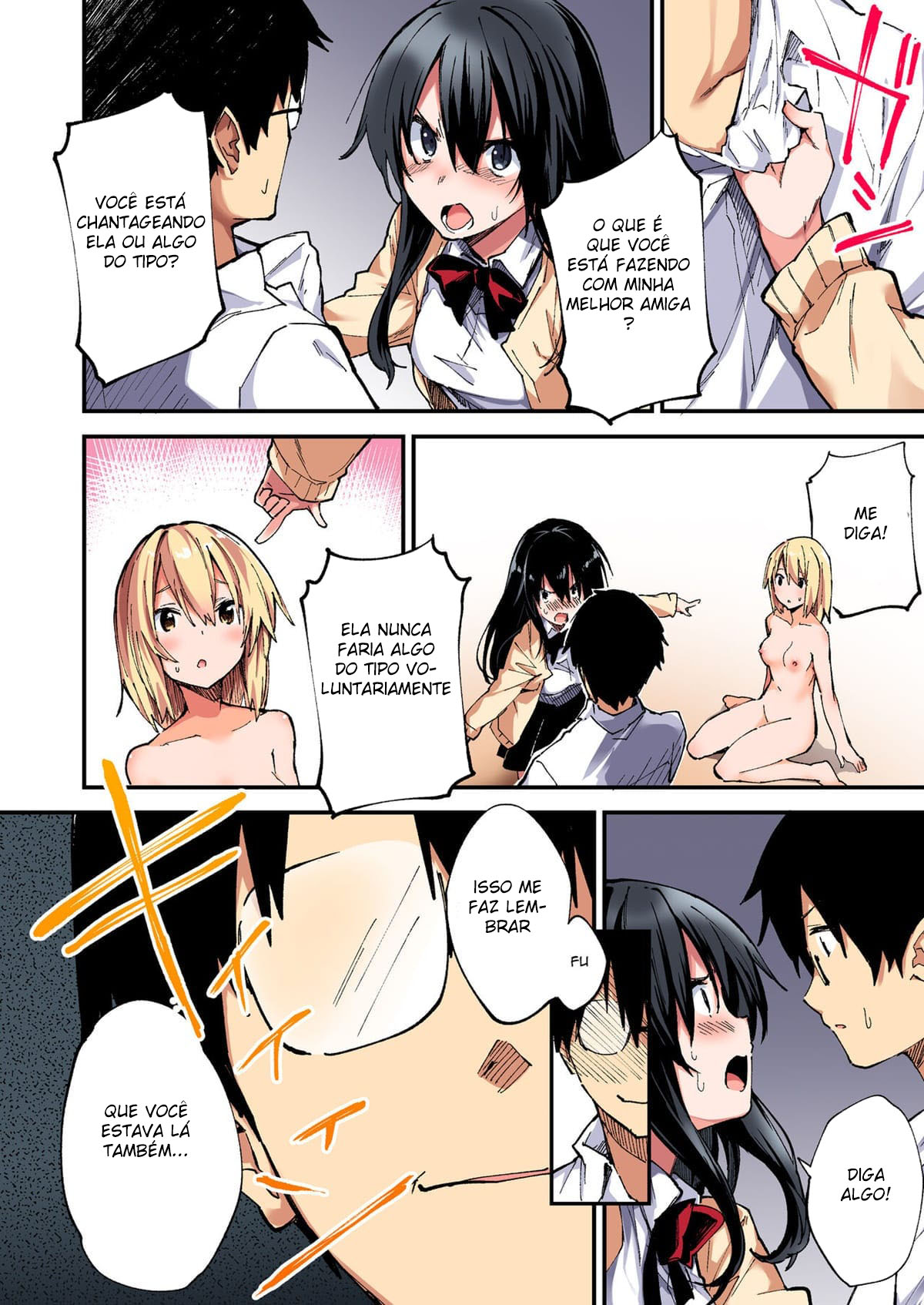 Habilidade Obscena de Hipnose ~Fodendo as Garotas que Praticaram Bullying Comigo~ 2 — página 15