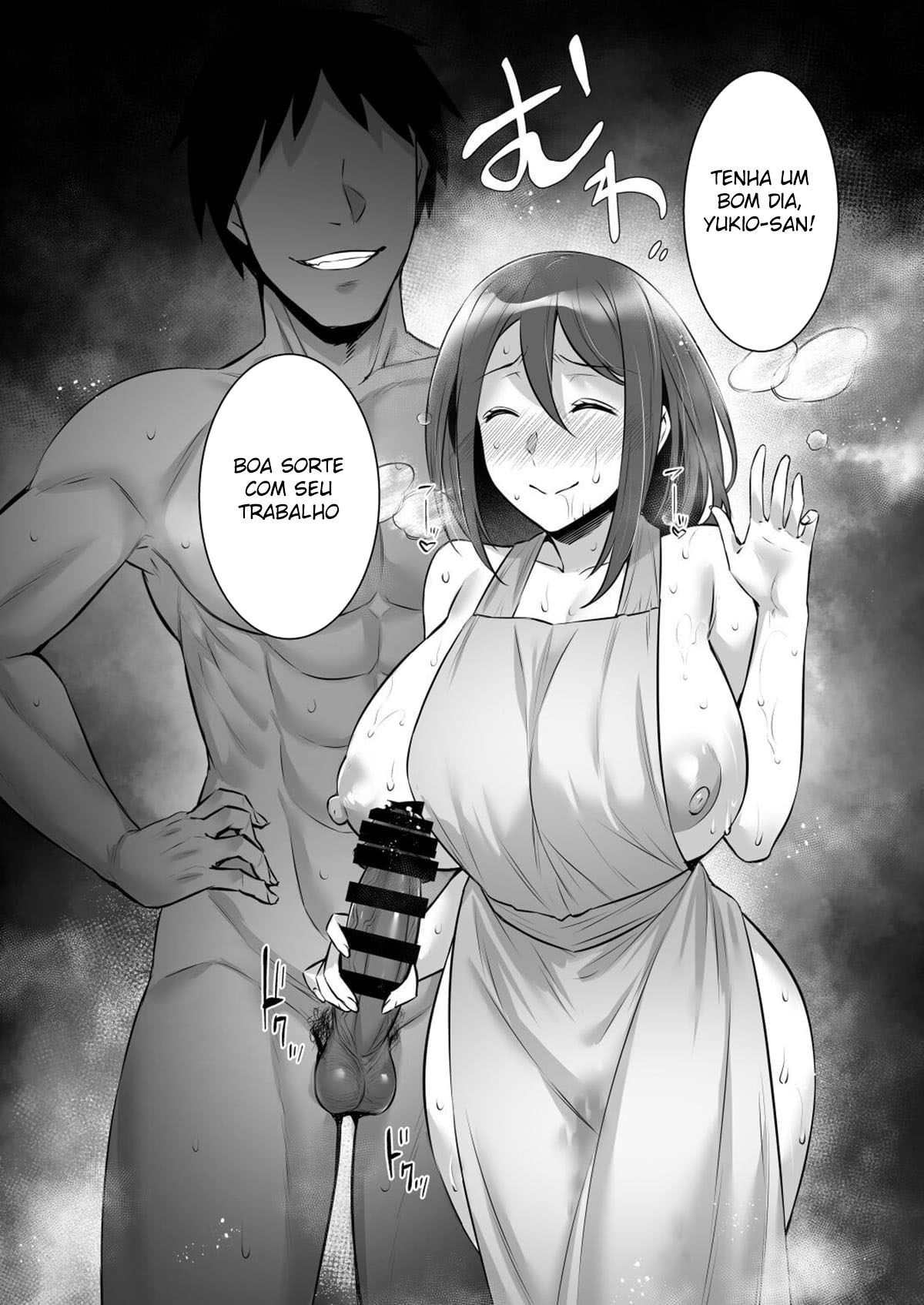 Família de Parasitas Hipnóticos ~ Tornando-me Parte da Família e Fazendo Sexo Hipnótico com uma Mulher Casada com a Aprovação do Marido ~ — página 40